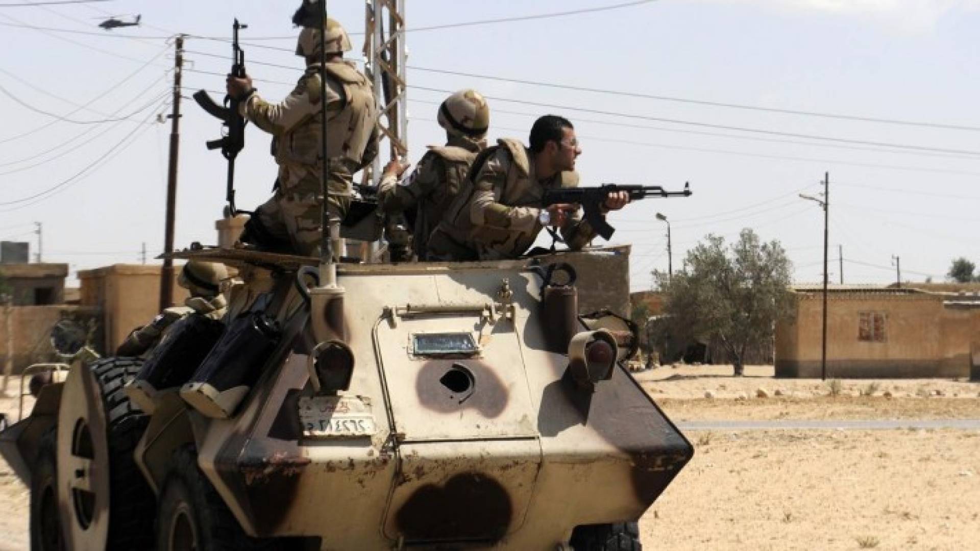 مصر: ضبط قياديين خطيرين بتنظيم "أنصار بيت المقدس"