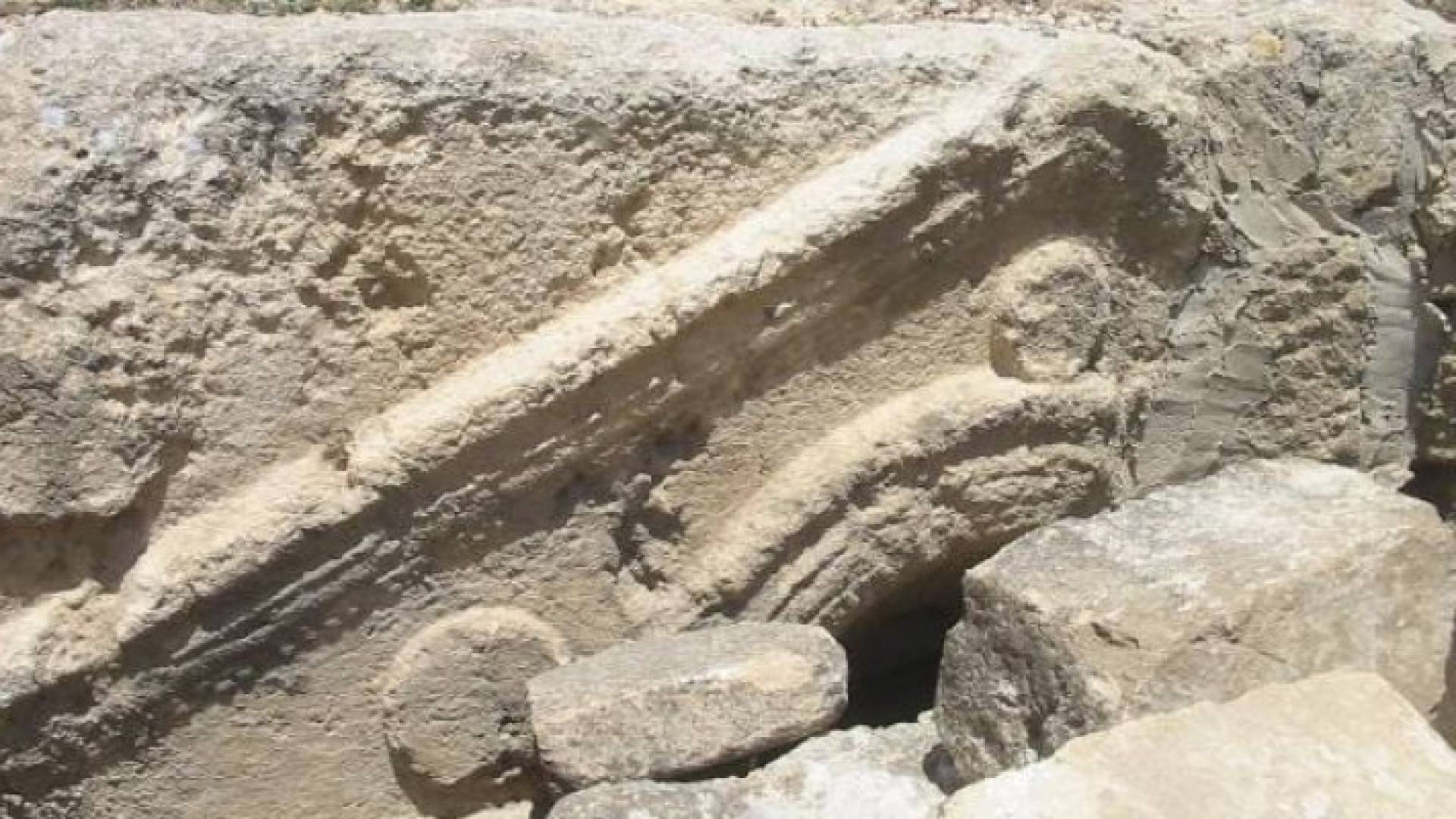 اكتشاف " كهف السيد المسيح " في عراق الأمير