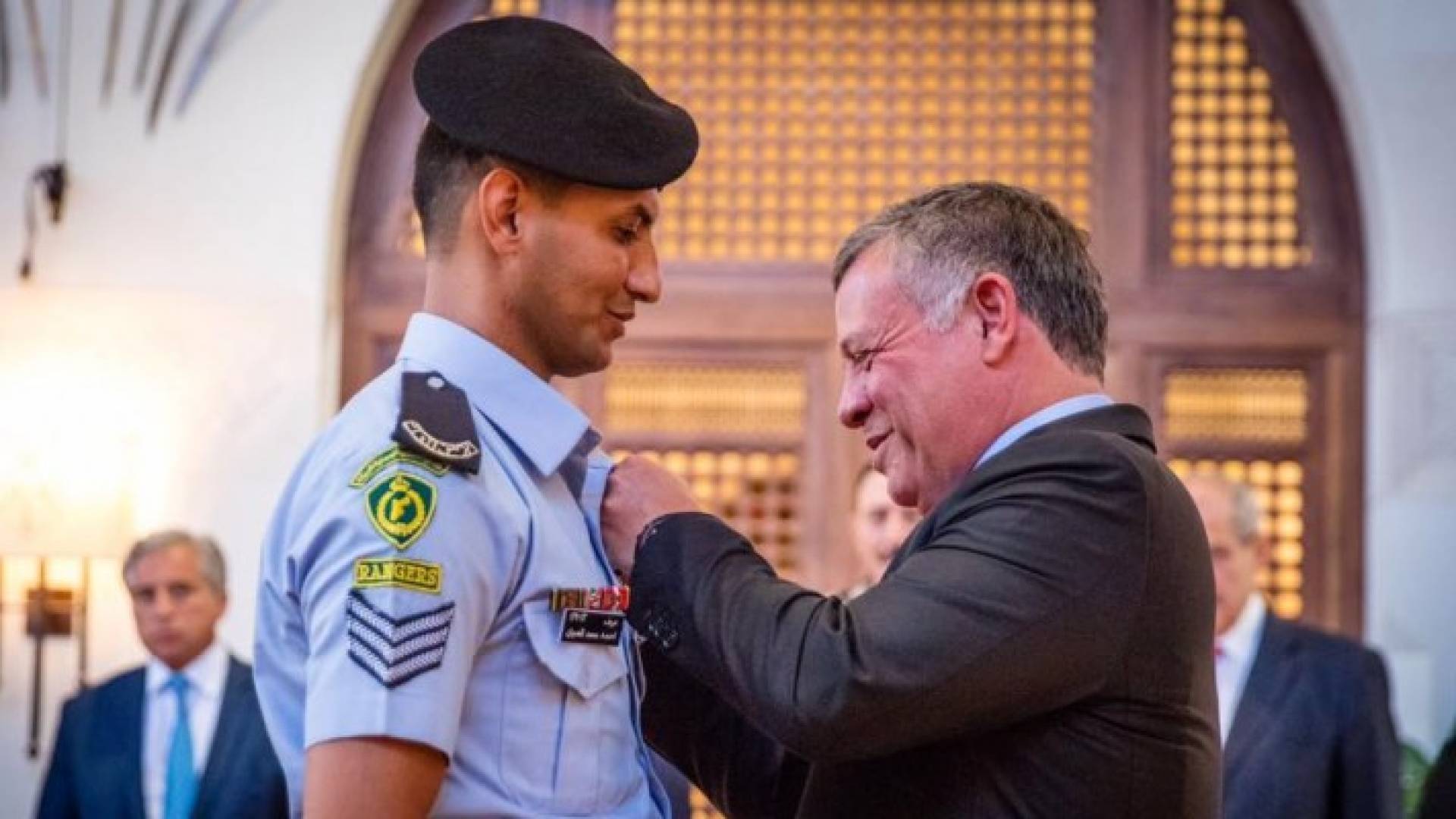 الملك: الأردني الأصيل يظهر بجلاء وقت الشدائد