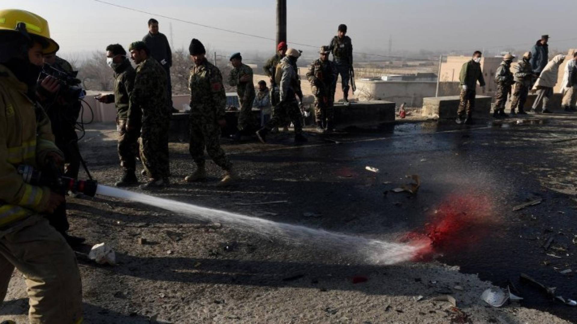 أفغانستان: انفجار شاحنة مفخخة أمام فندق للأجانب