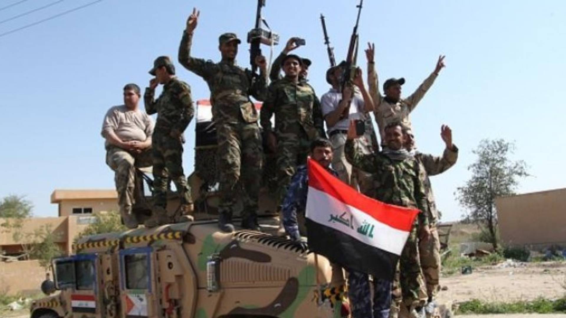 القوات العراقية تقتل 3 انتحاريين وتفجر 3 سيارات مفخخة في الشرقاط شمال صلاح الدين