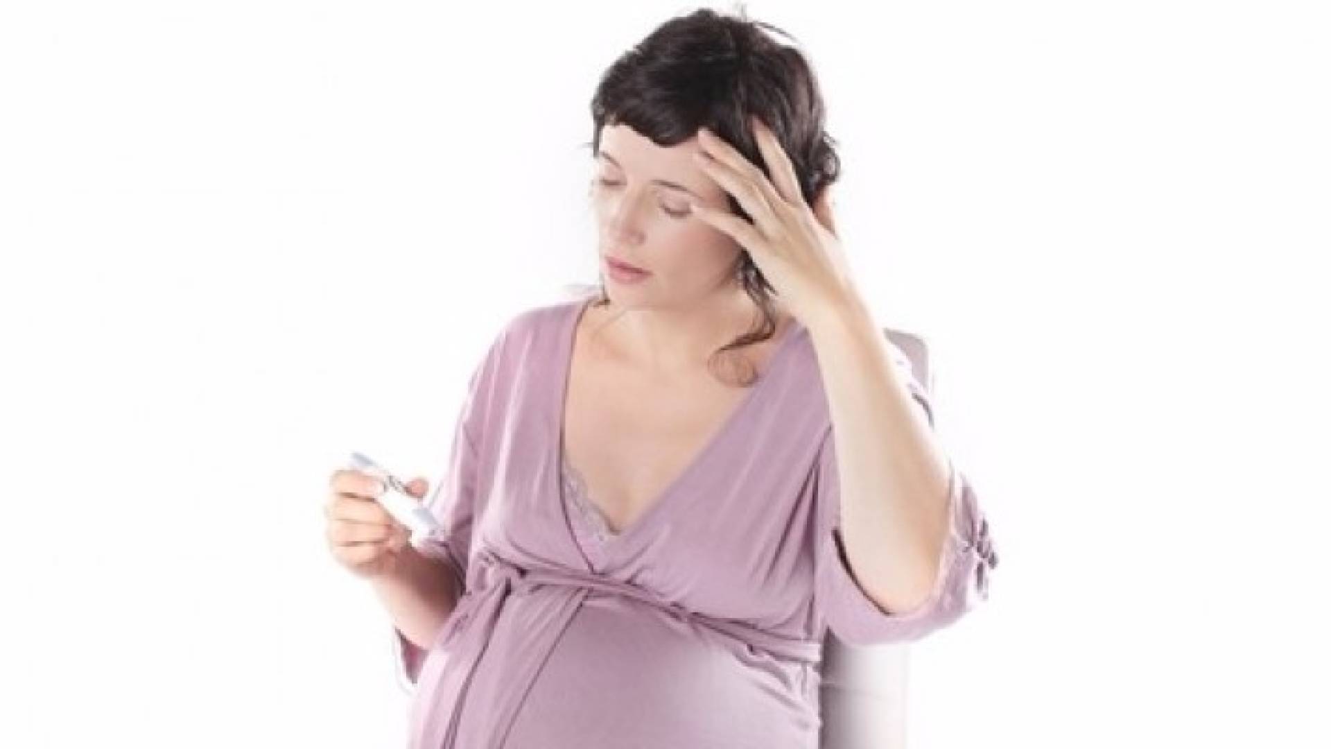 هذه هي نتائج اكتئاب المرأة أثناء الحمل