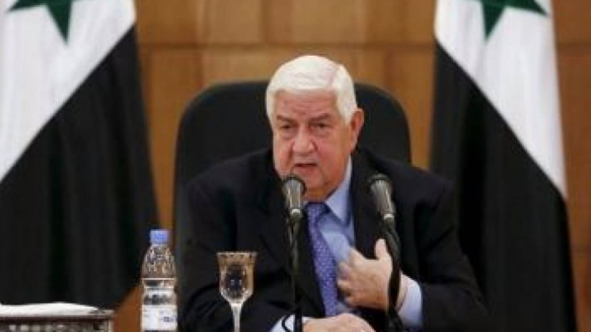 نائب مبعوث الأمم المتحدة يلتقي المعلم في دمشق