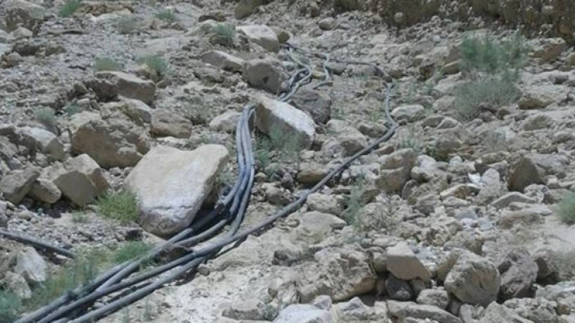 المياه تزيل أكبر اعتداء على المياه في وادي الأردن