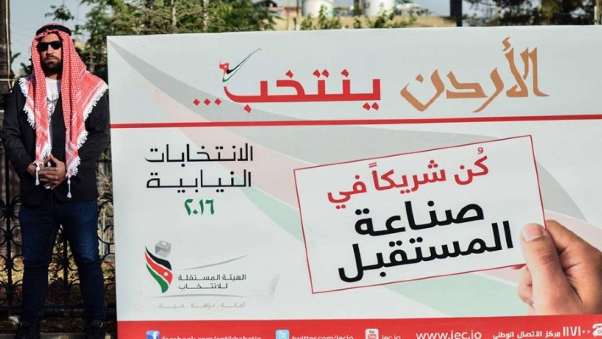 لقاء مع مرشح دائرة الفيسبوك في الاردن "ابو عرب"