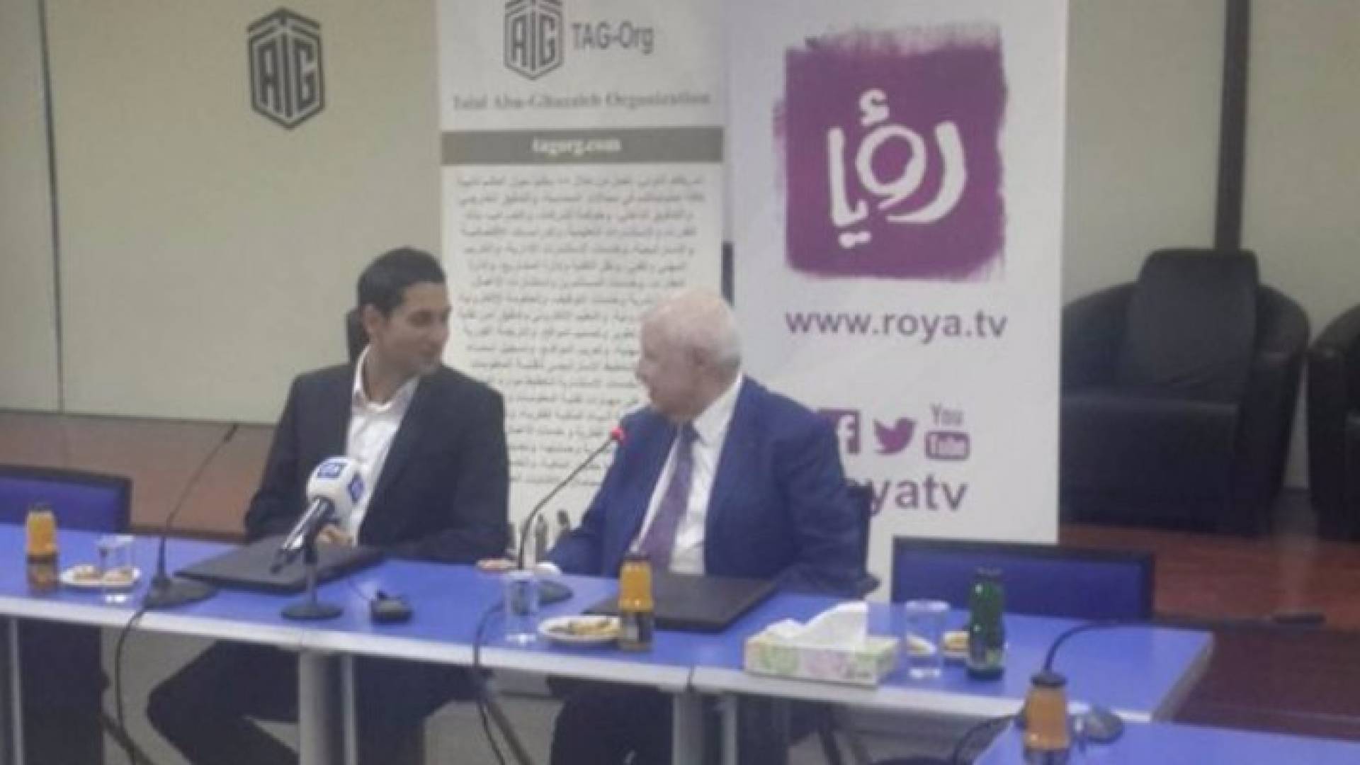 "رؤيا" و "أبو غزالة" يوقعان مذكرة تفاهم