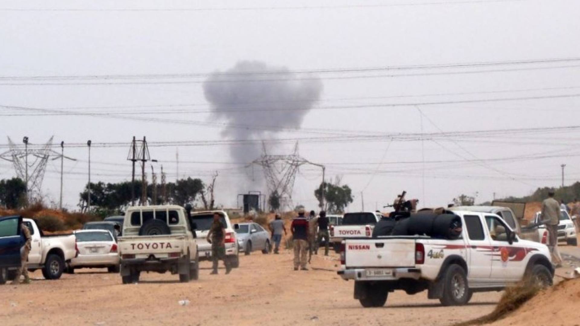 غارات أميركية على داعش في سرت لأول مرة