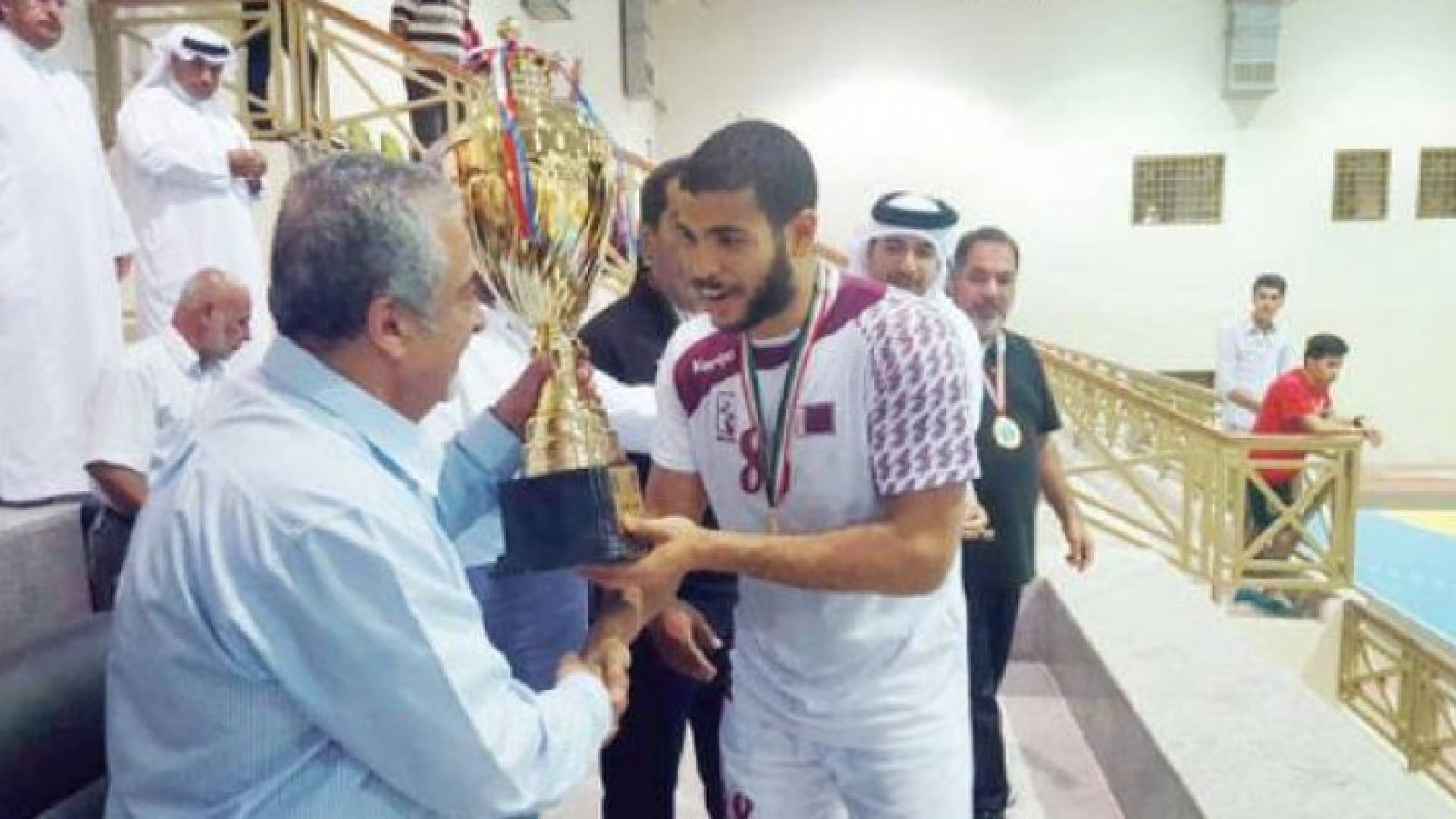المنتخب القطري يتوج بكأس آسيا للشباب بكرة اليد