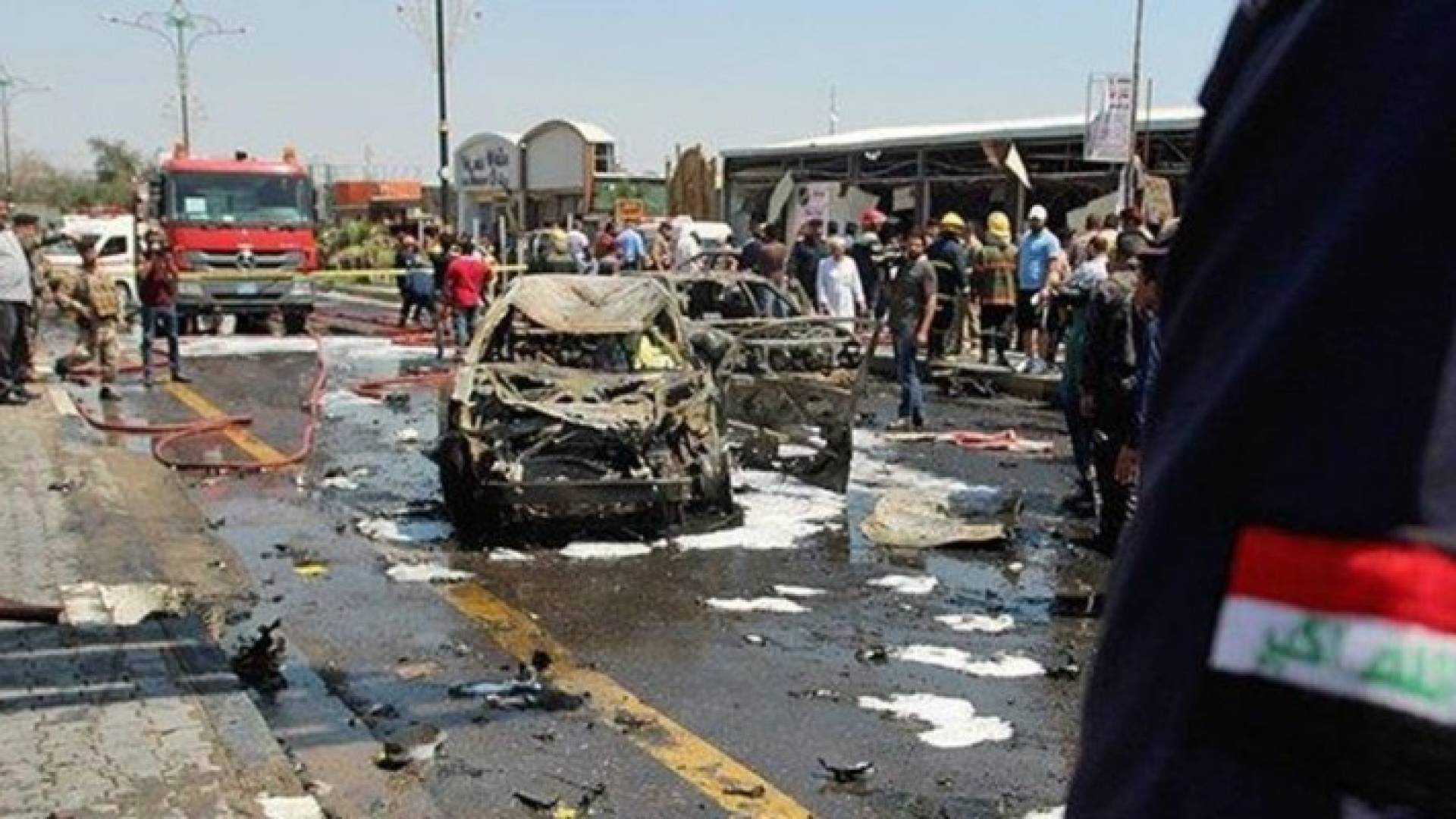 عشرات القتلى والجرحى في تفجيرات ببغداد والرمادي