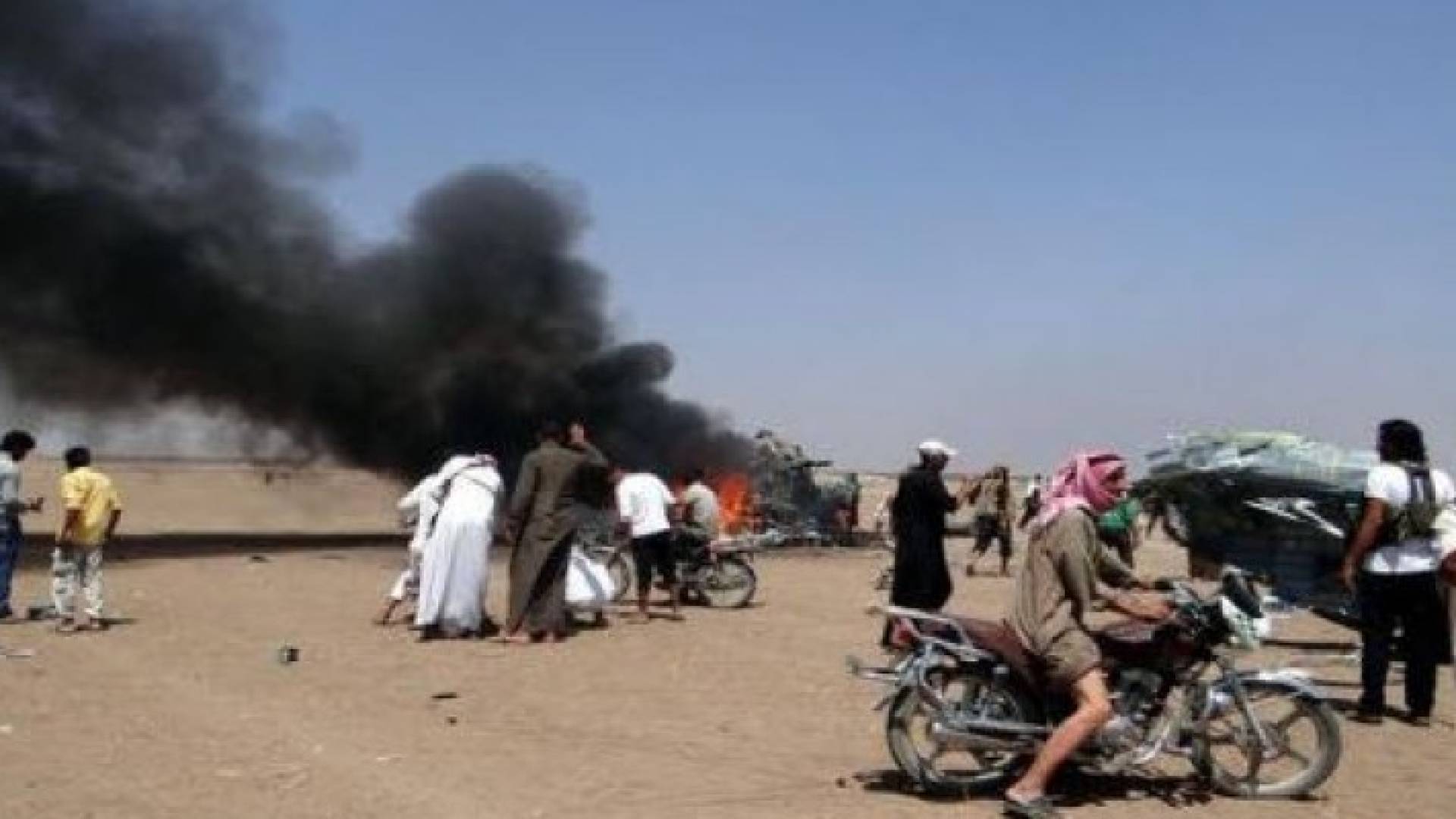 سوريا.. إطلاق غاز سام قرب مكان إسقاط الطائرة الروسية