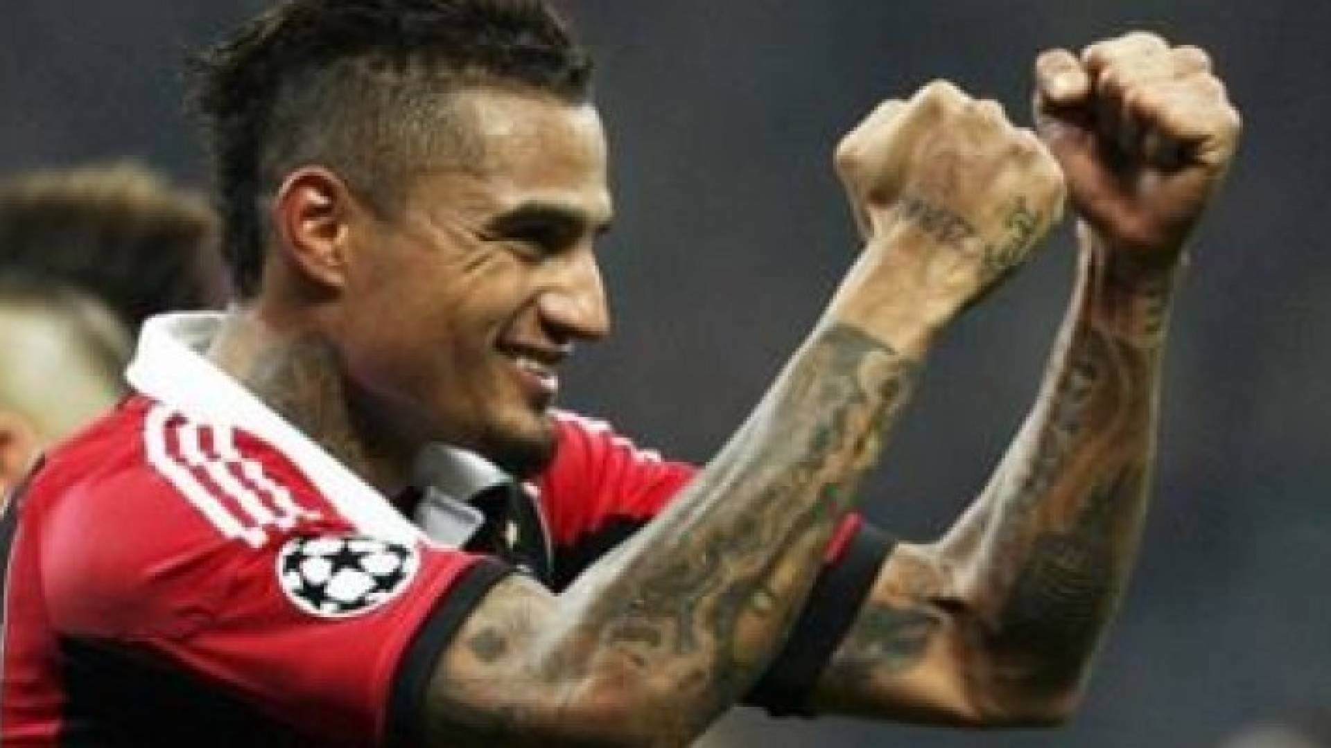 لاس بالماس يقدم اليوم لاعبه الغاني كيفن برنس بواتينج