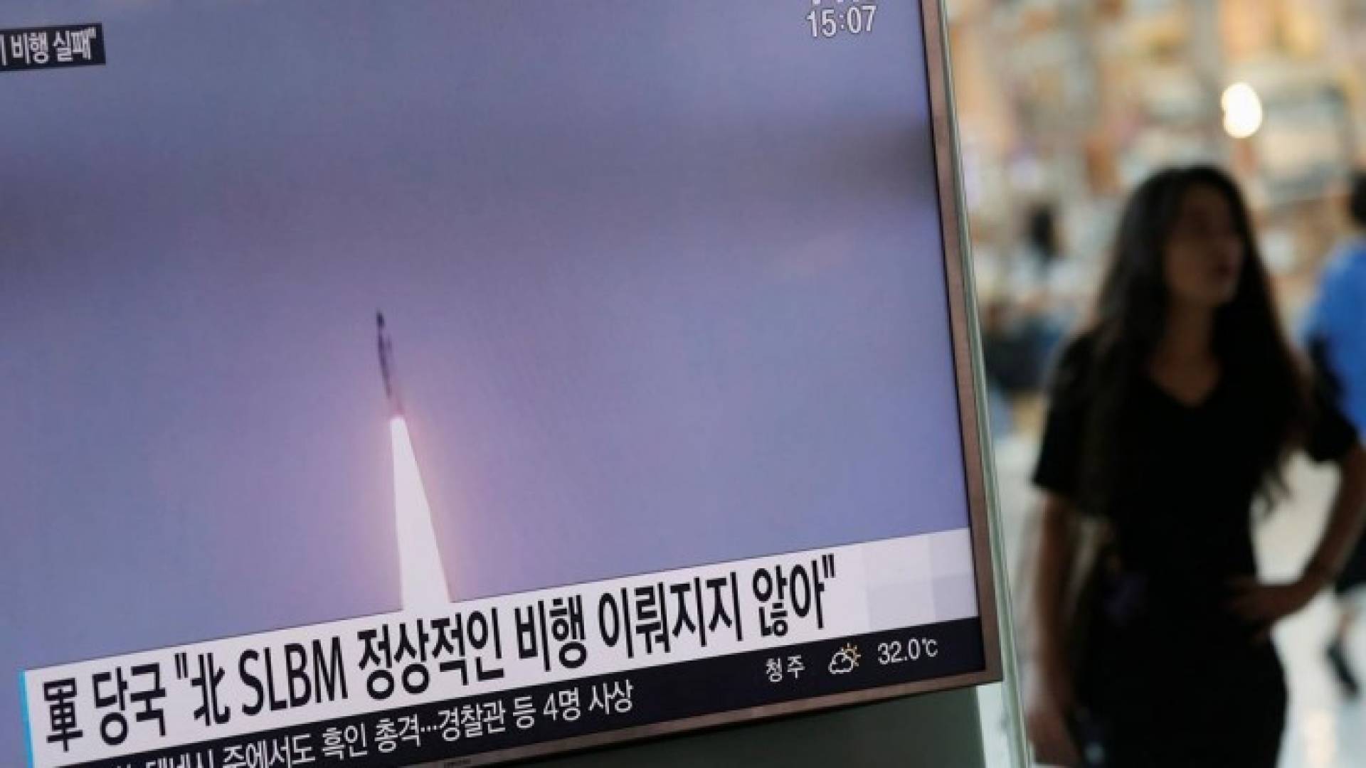 تجربة صاروخية جديدة لكوريا الشمالية وتنديد ياباني وأميركي