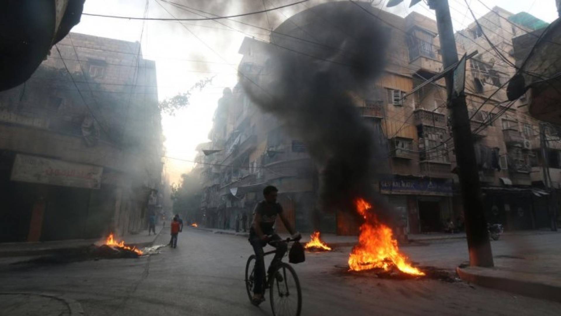 موسكو ترفض دعوات واشنطن الى ضبط النفس في سوريا