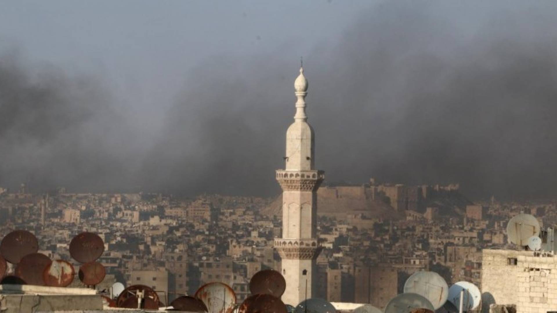 المعارضة المسلحة ترفض وقف القتال في حلب