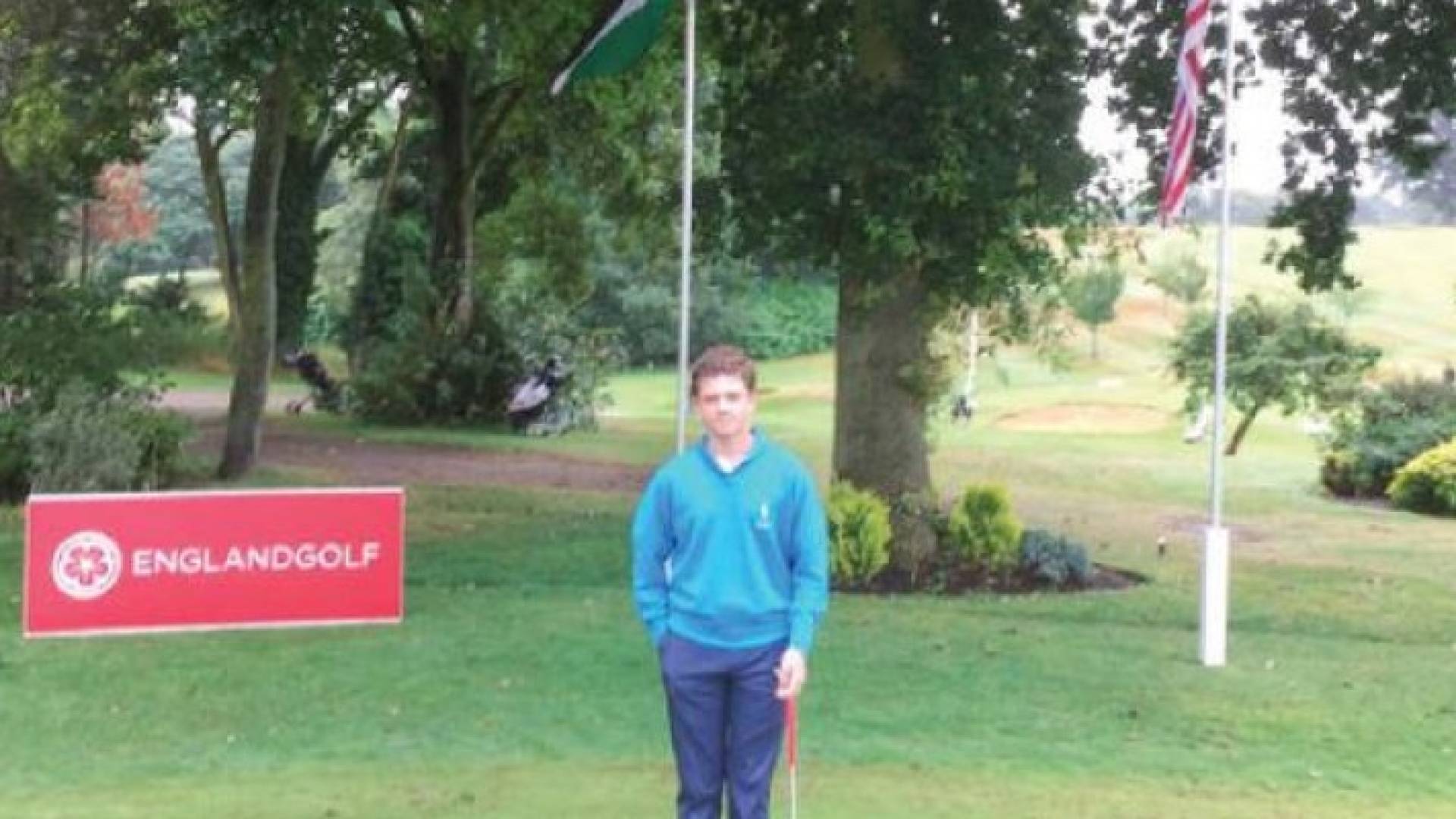 الكردي وصيفا في بطولة ونورث الإنجليزية للجولف