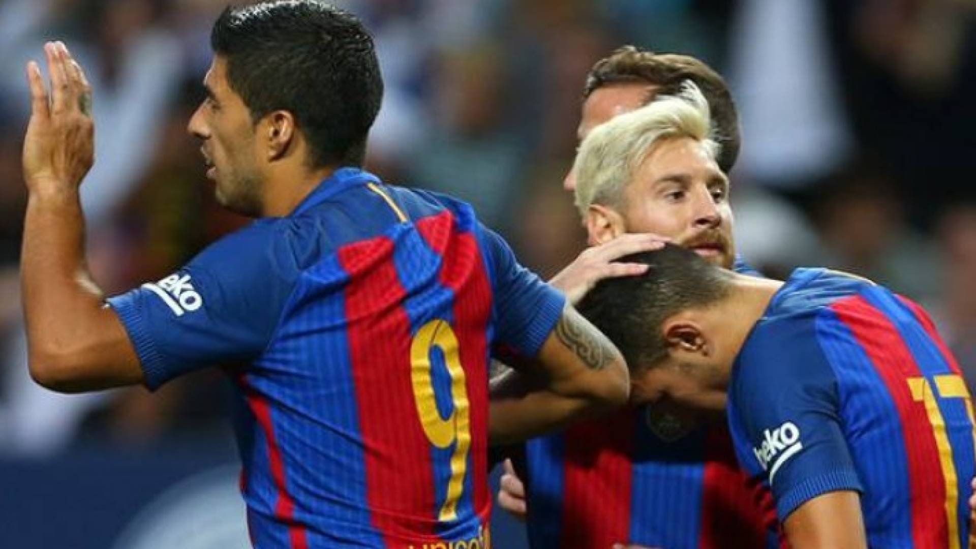 فوز كبير لبرشلونة على ليستر سيتي