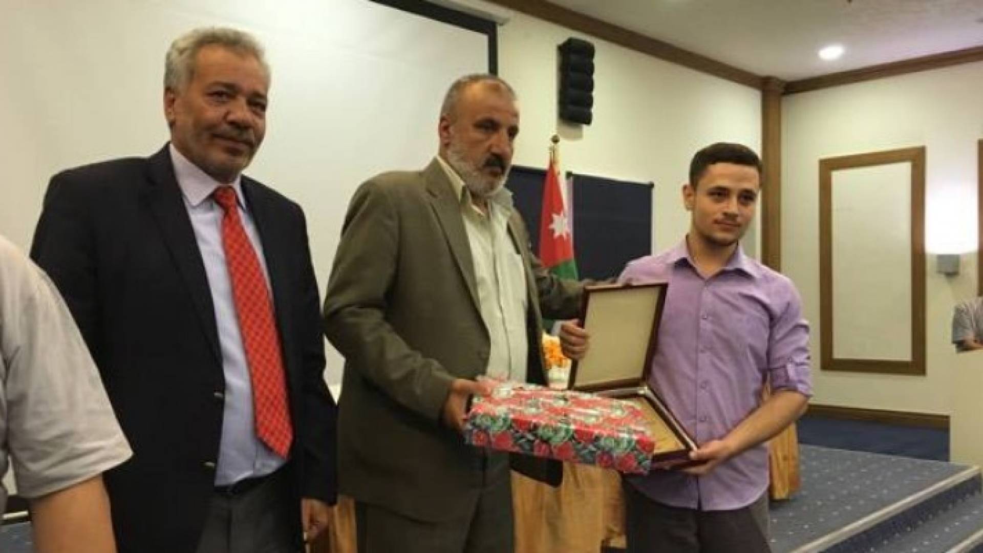 تكريم لاوائل الثانوية العامة في معان