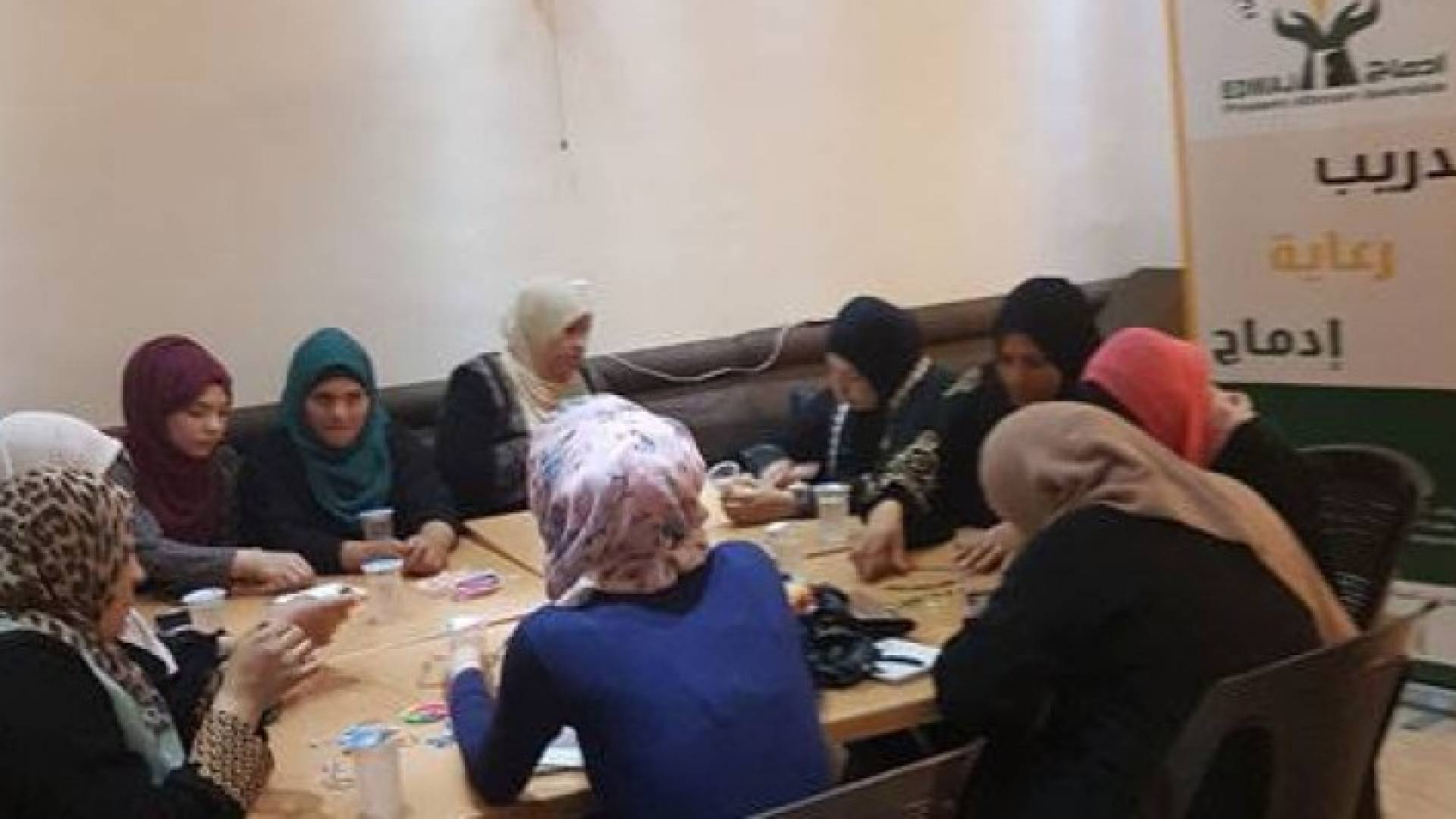 إربد: 20 سيدة وفتاة يكافحن لإعالة أسرهن في ظل غياب المعيل