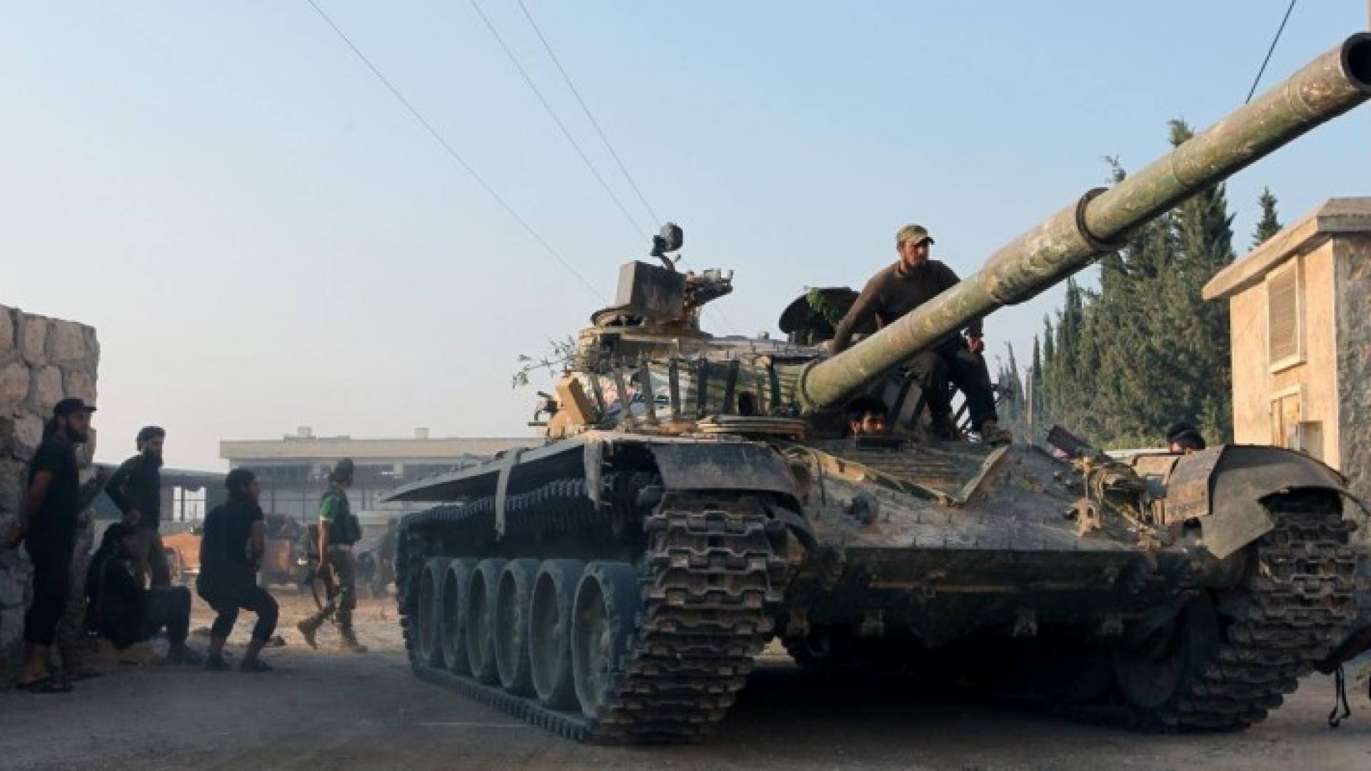 المعارضة السورية تعلن كسر الحصار عن أحياء حلب الشرقية