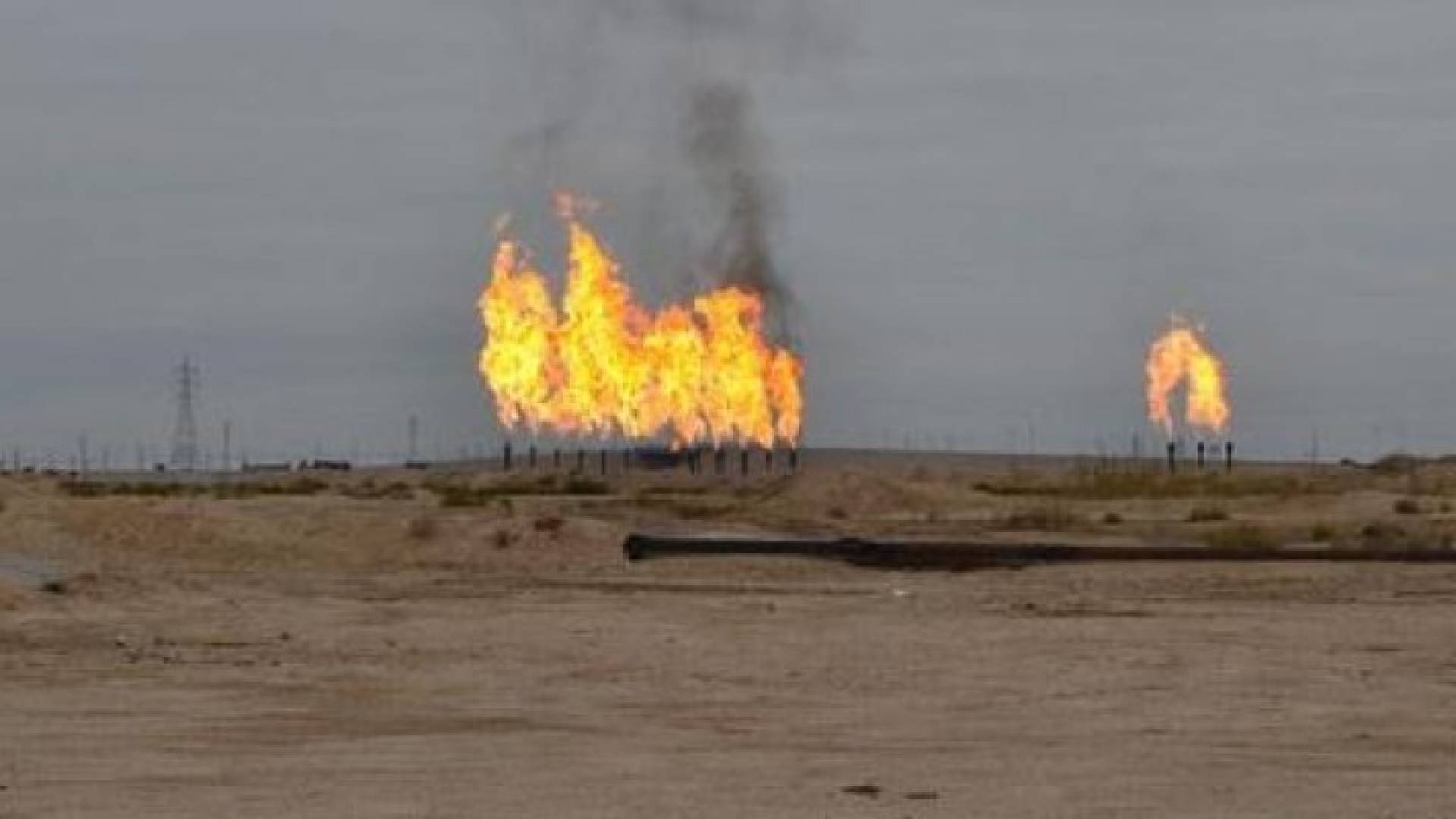 تراجع حجم الانتاج في حقل الريشة الغازي خلال النصف الأول