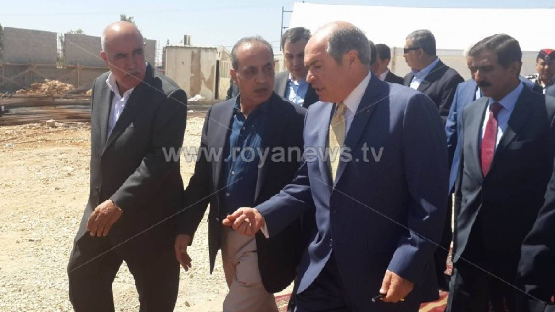 صور وتفاصيل جولة الملقي في السلط