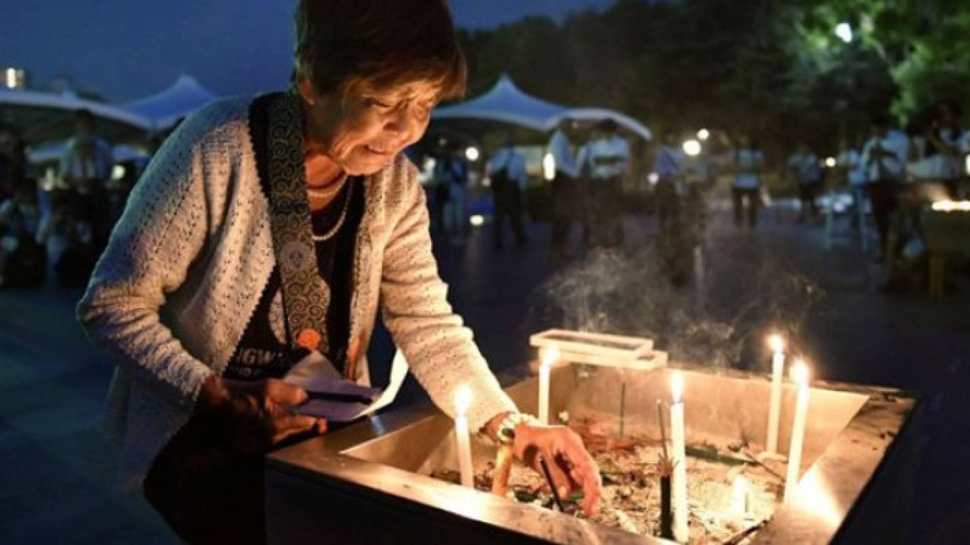 اليابان تحيي الذكرى السنوية الـ 71 لضرب هيروشيما بالقنبلة الذرية