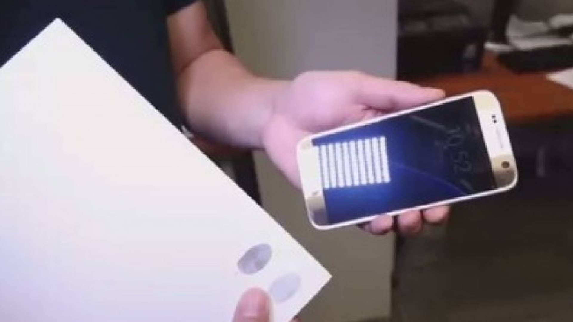 فتح هاتف قاتل بواسطة طابعة بصمات ثلاثية الأبعاد