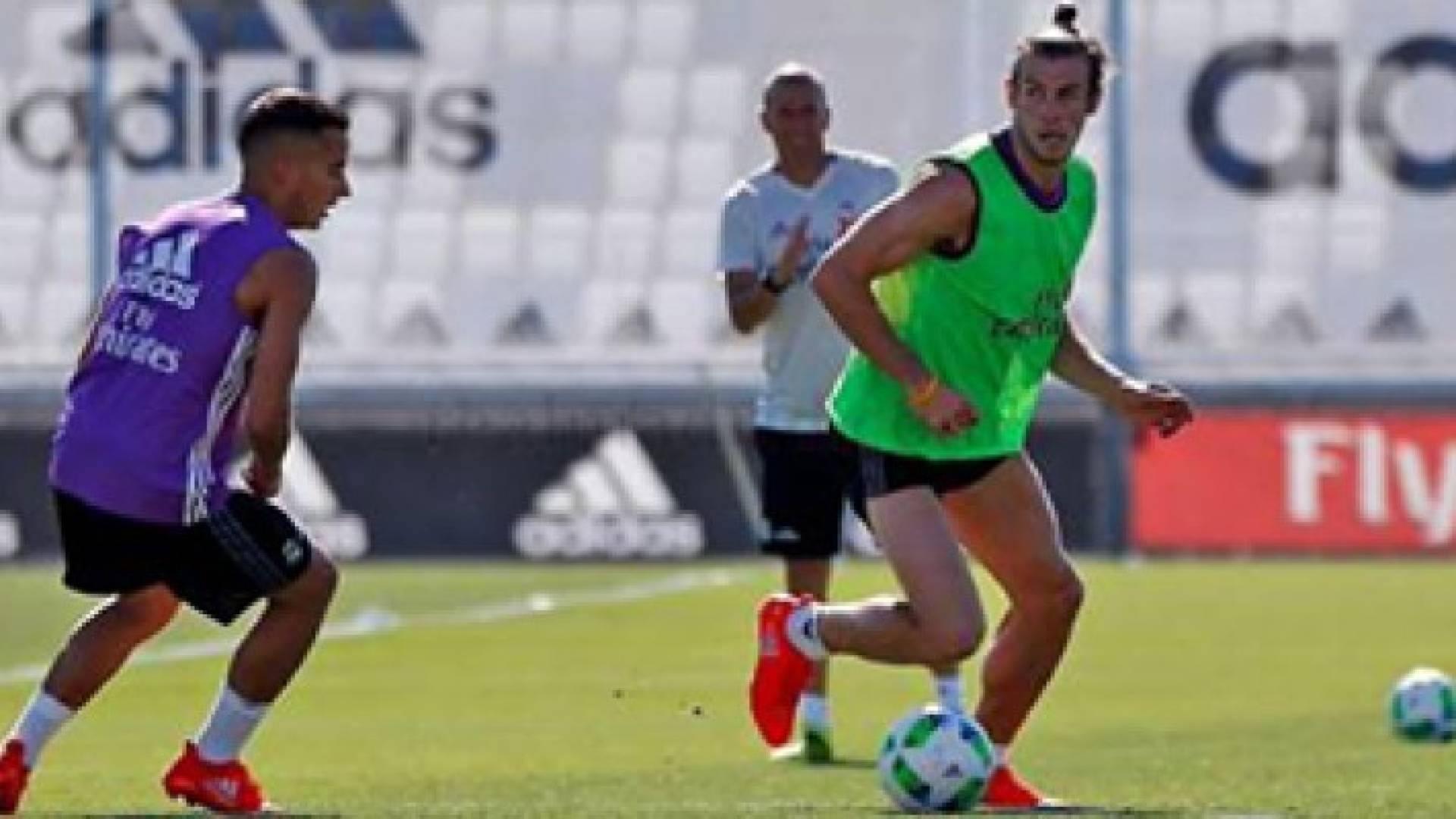 بيل وكروس وكوينتراو ينضمون لتدريبات ريال مدريد