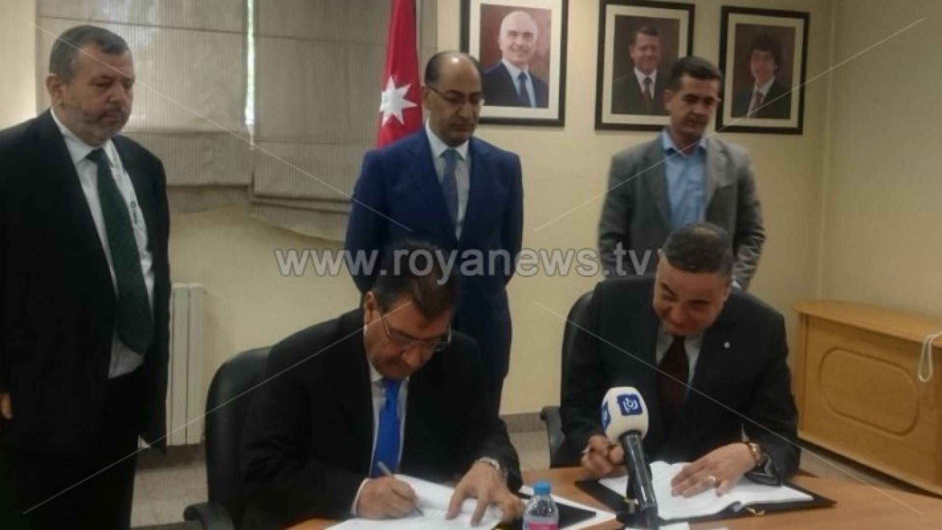 اتفاقية تزود الصناعة الأردنية بـ 70 مليون قدم مكعب غاز