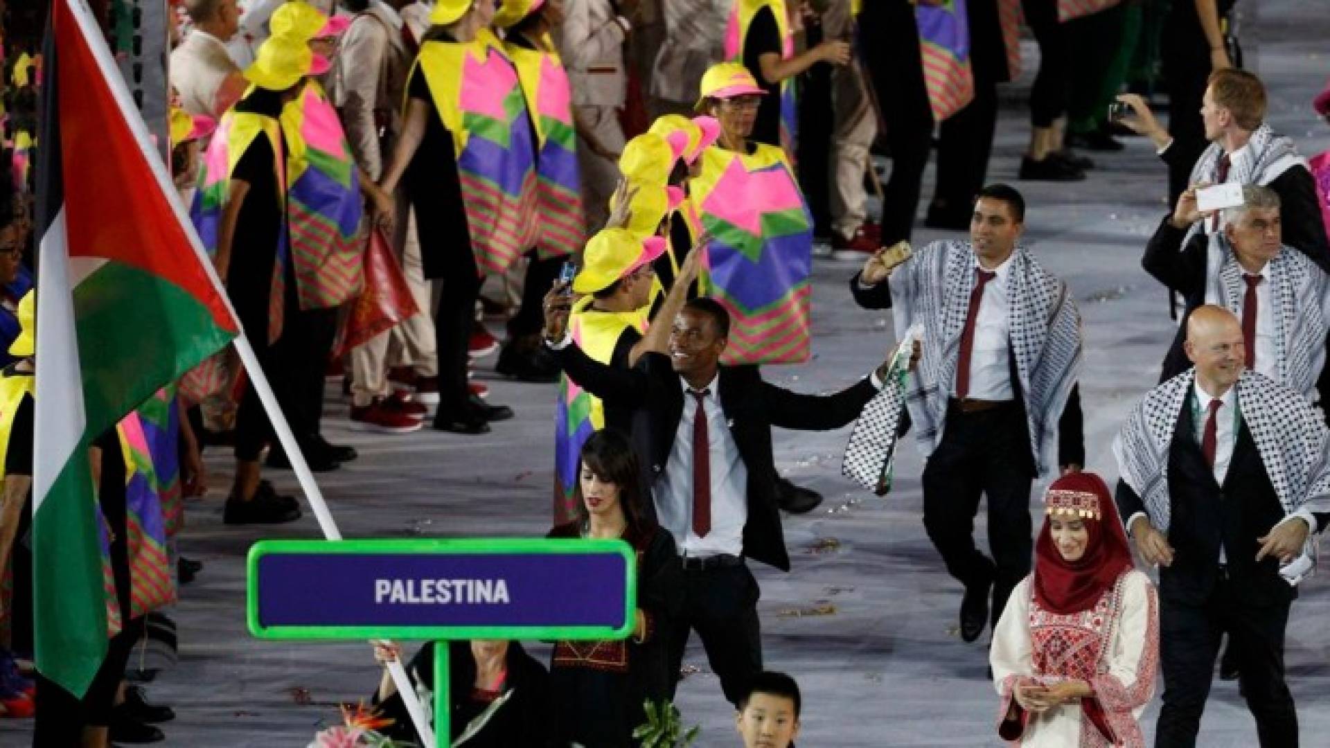 ألماني يمثل فلسطين في ريو 2016