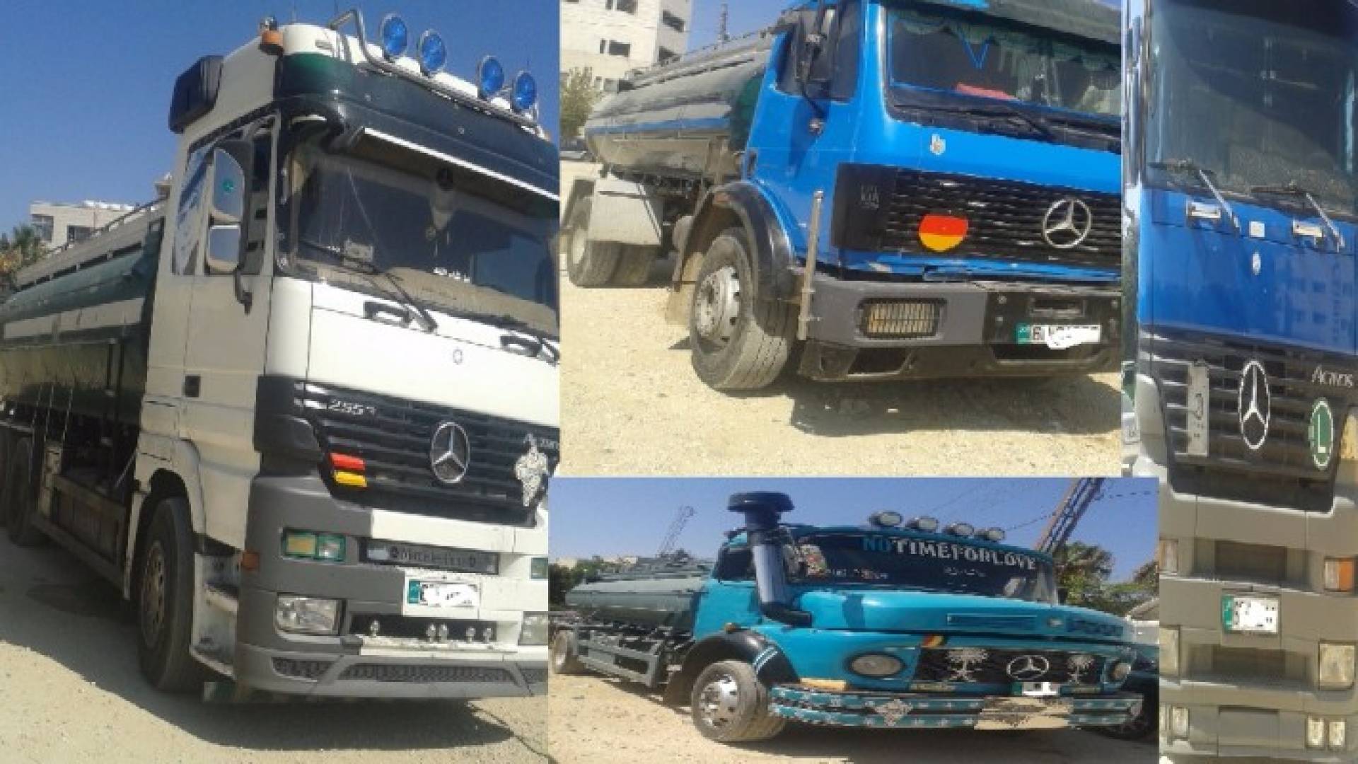 المياه تضبط صهاريج مخالفة بـ " الجرم المشهود "