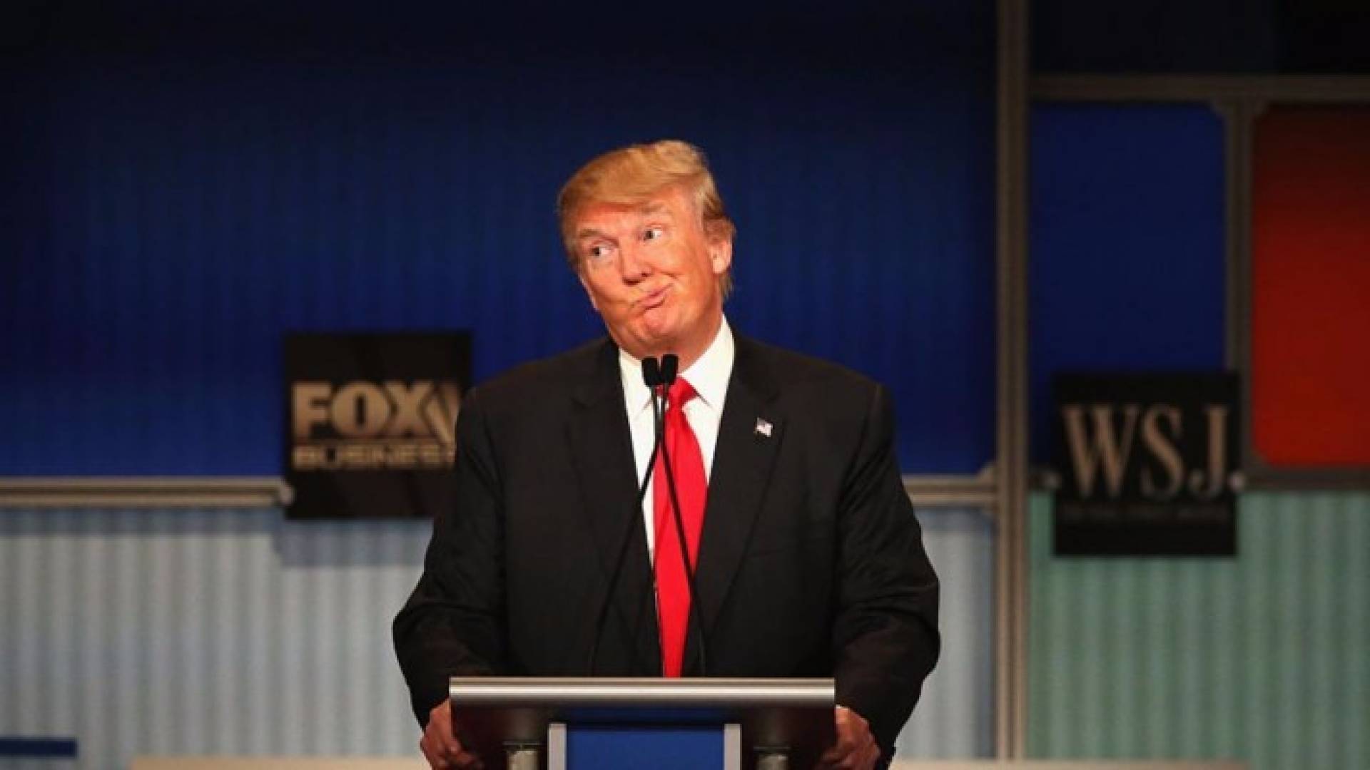 المرشح الجمهوري للانتخابات الامريكية دونالد ترامب - ارشيفية 