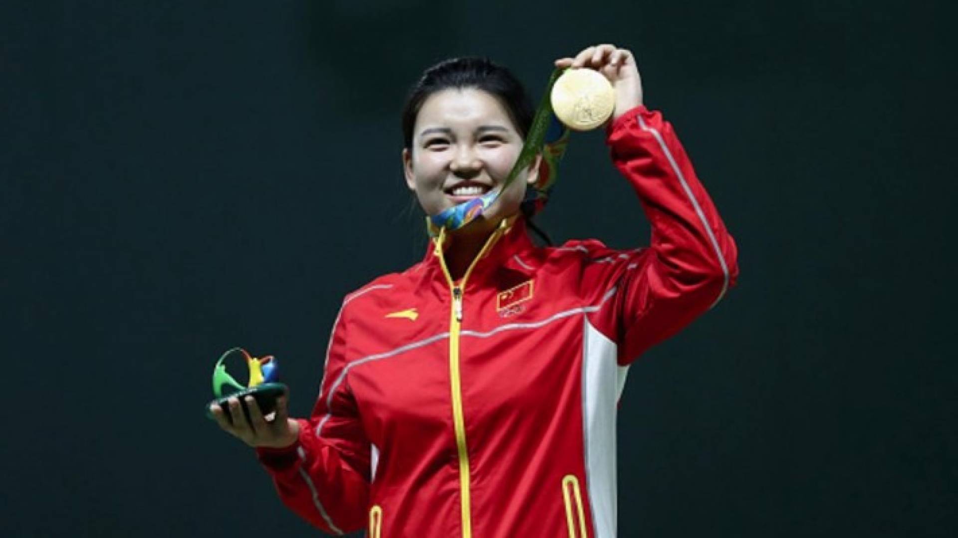 صينية تفوز بذهبية مسدس ضغط الهواء من 10 أمتار بالأولمبياد