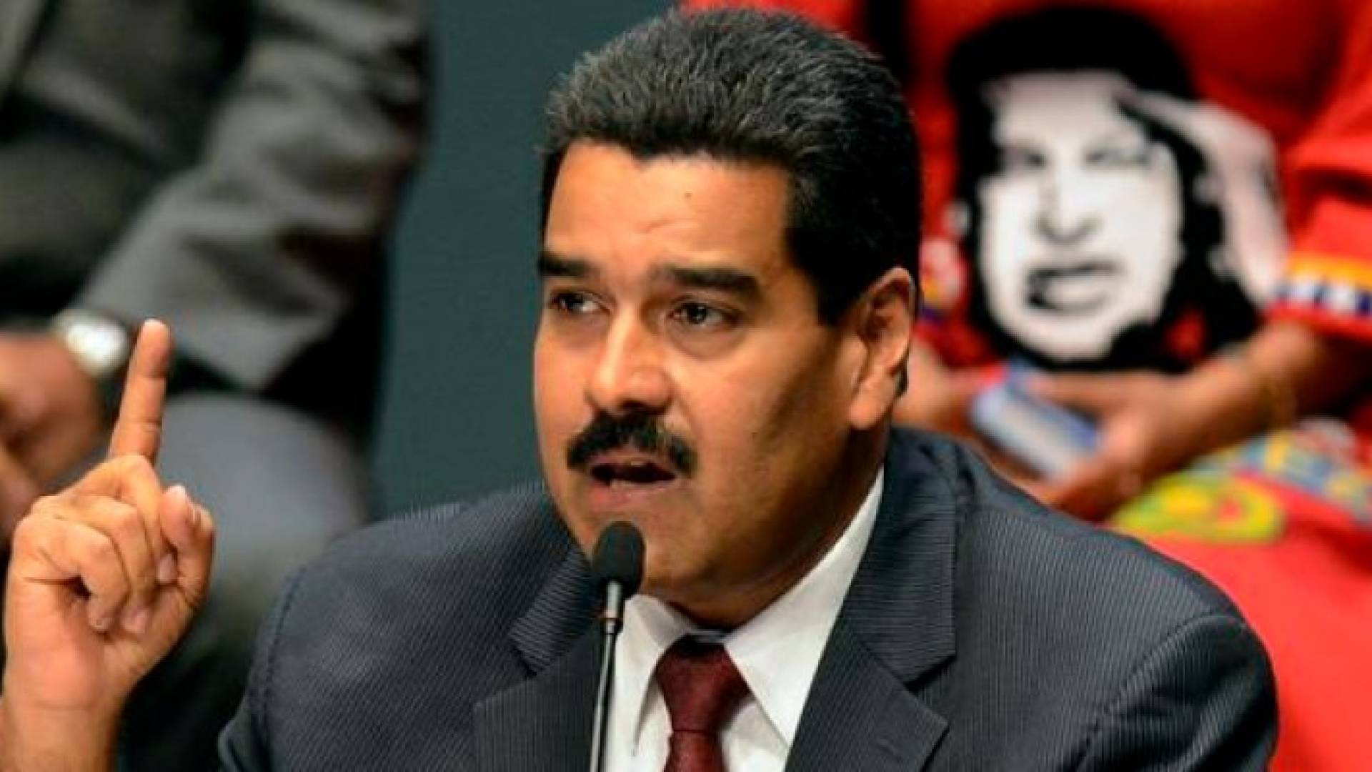 الرئيس الفنزويلي نيكولاس مادورو