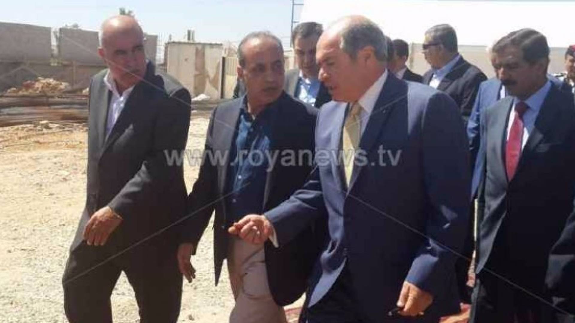 دراسة إدراج منطقة السلط الصناعية ضمن اتفاقية قواعد المنشأ الأوروبية.. فيديو