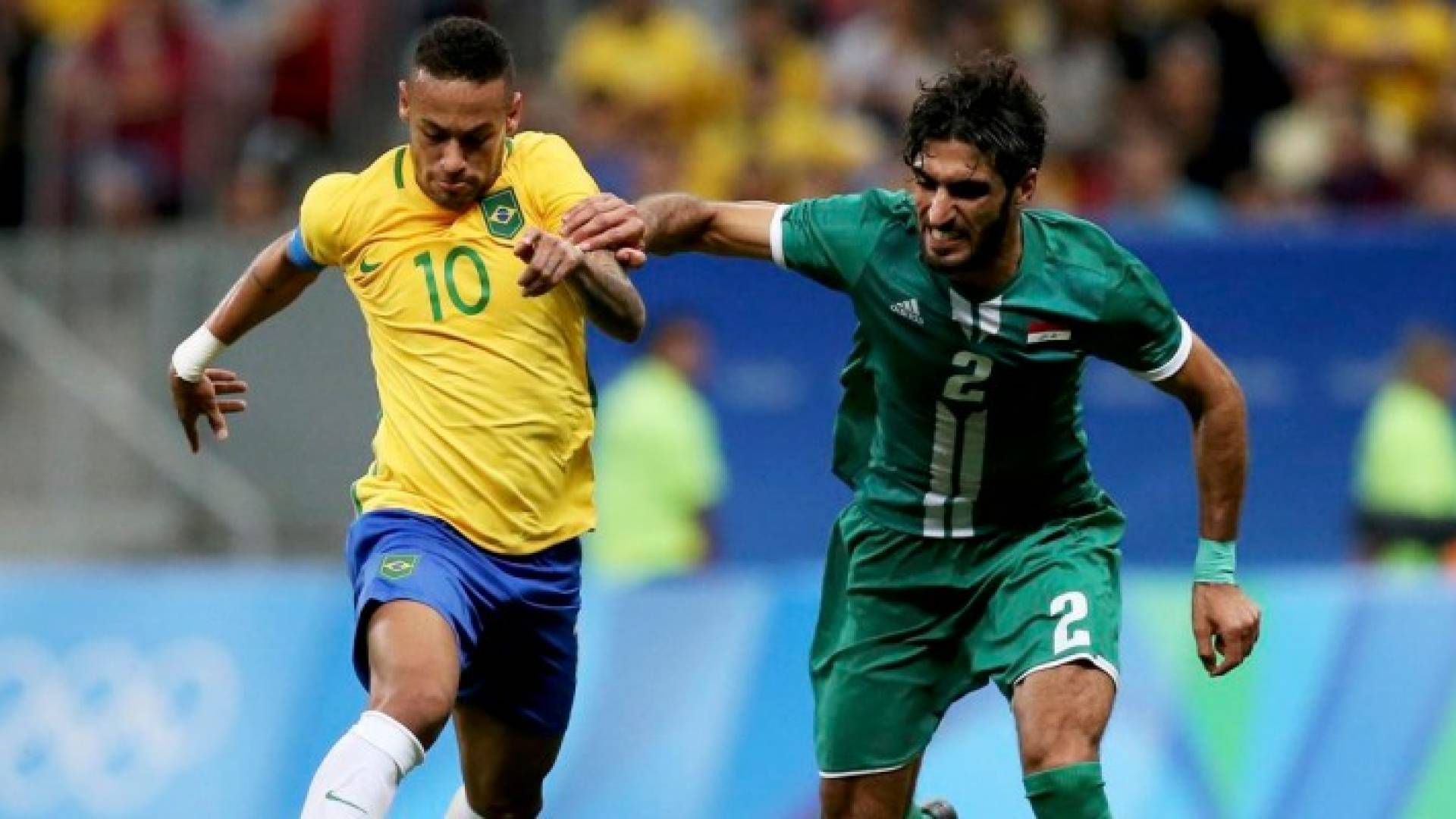 تعادل دون أهداف بين البرازيل والعراق في ريو