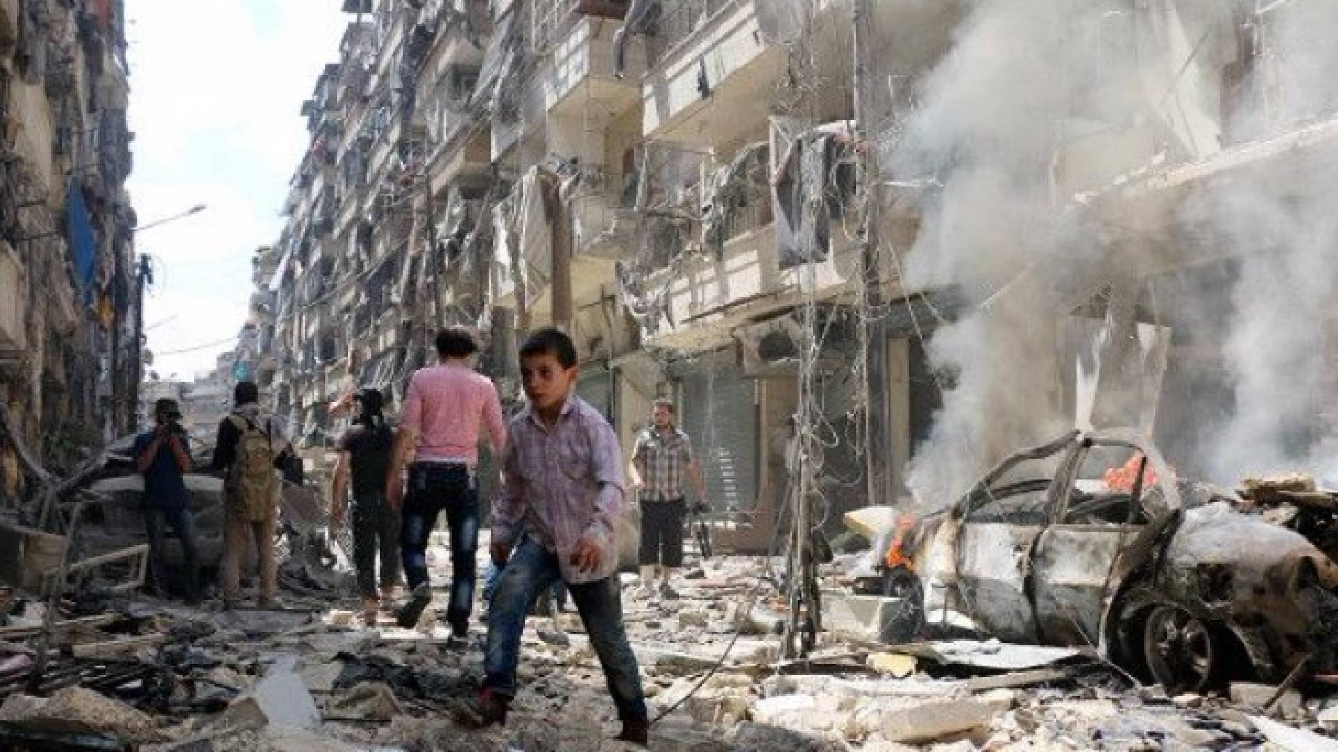 جلسة لمجلس الأمن غير رسمية بشأن حلب