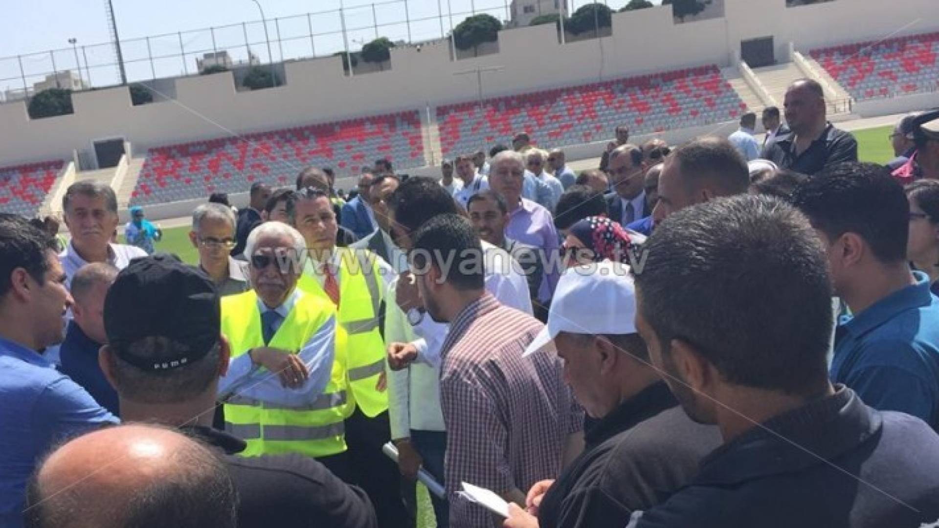 امانة عمان تنظم جولة إعلامية لمدينة الملك عبدالله الثاني الرياضية والملاعب التدريبية ..صور