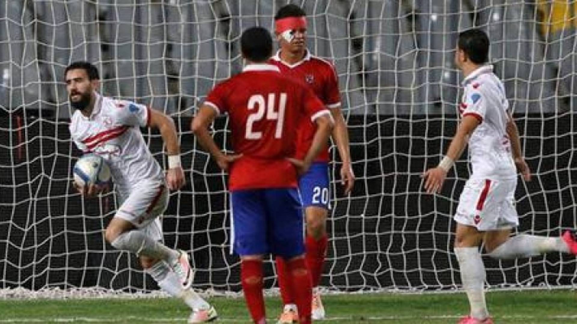 الزمالك بطلا لكأس مصر