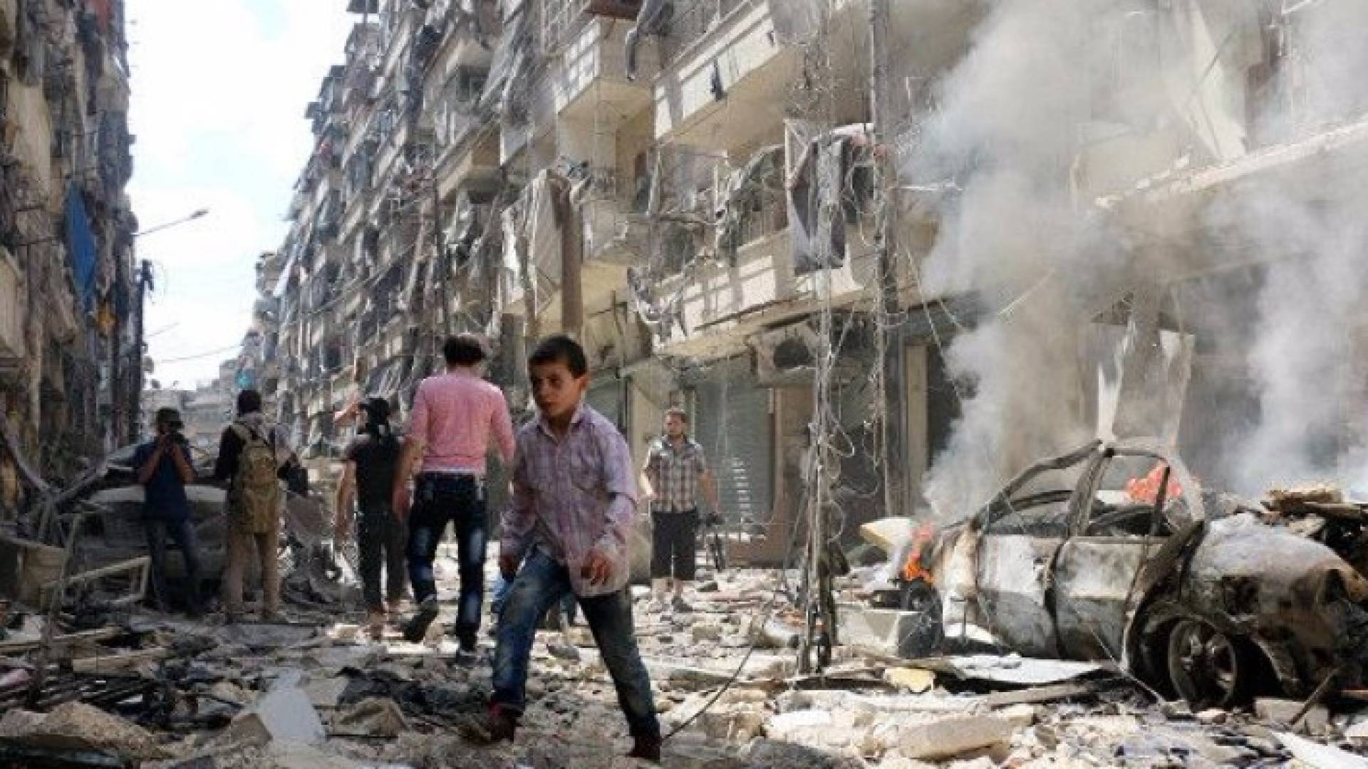 الأمم المتحدة تدعو إلى هدنة إنسانية عاجلة في حلب