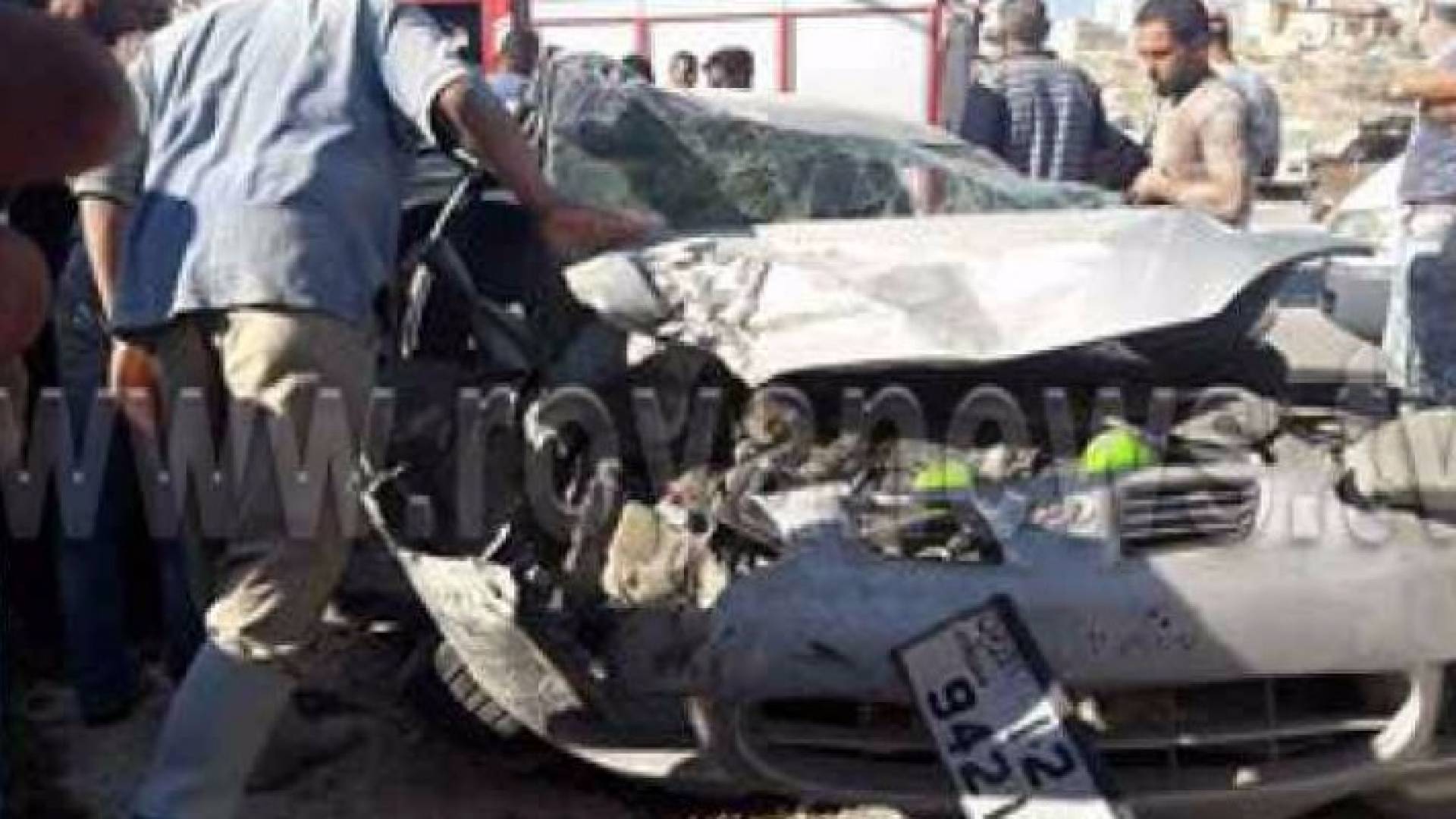 20 إصابة " متوسطة " بحادث تصادم في إربد