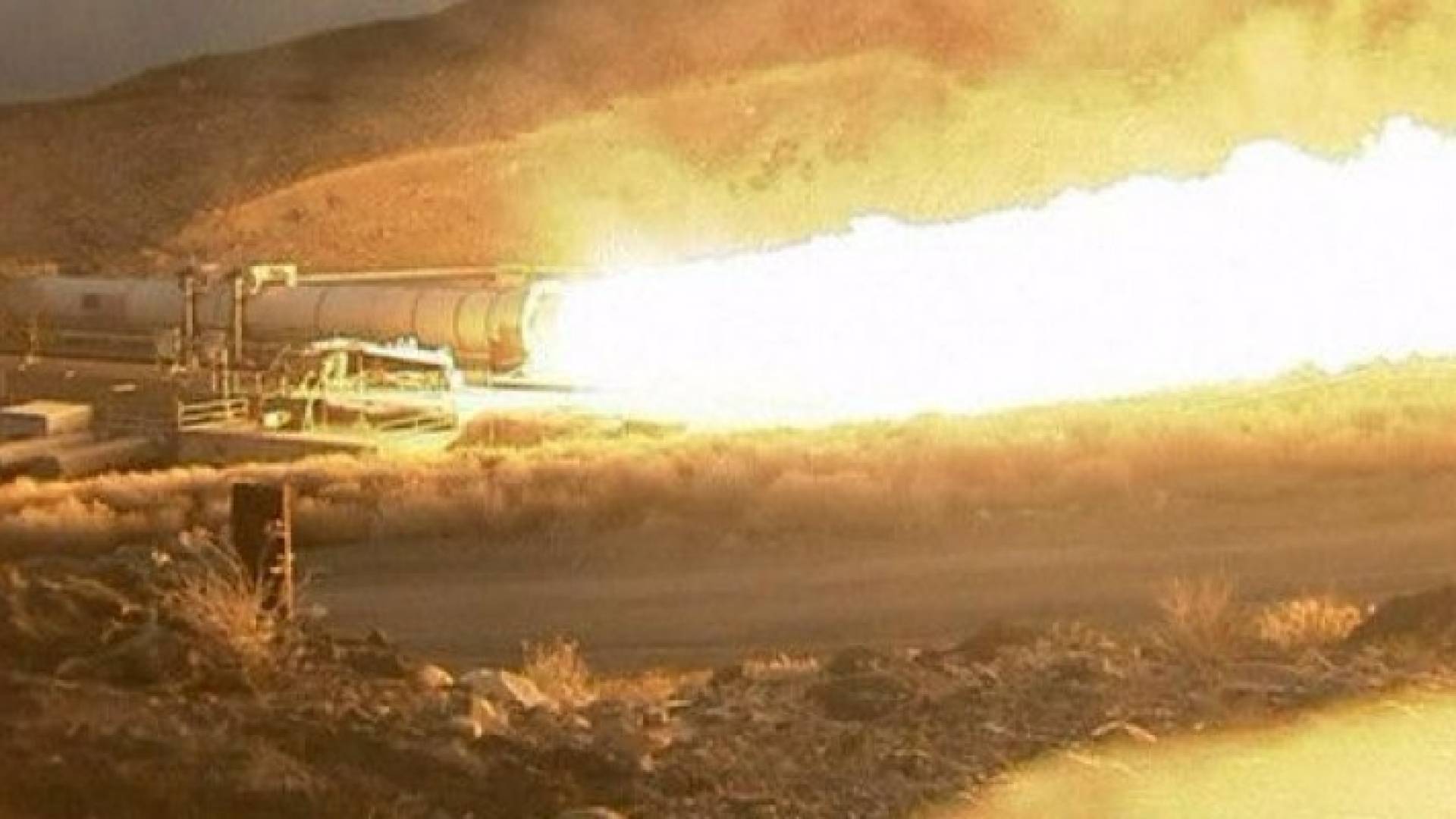 بالفيديو.."ناسا" تختبر أكبر صاروخ في العالم