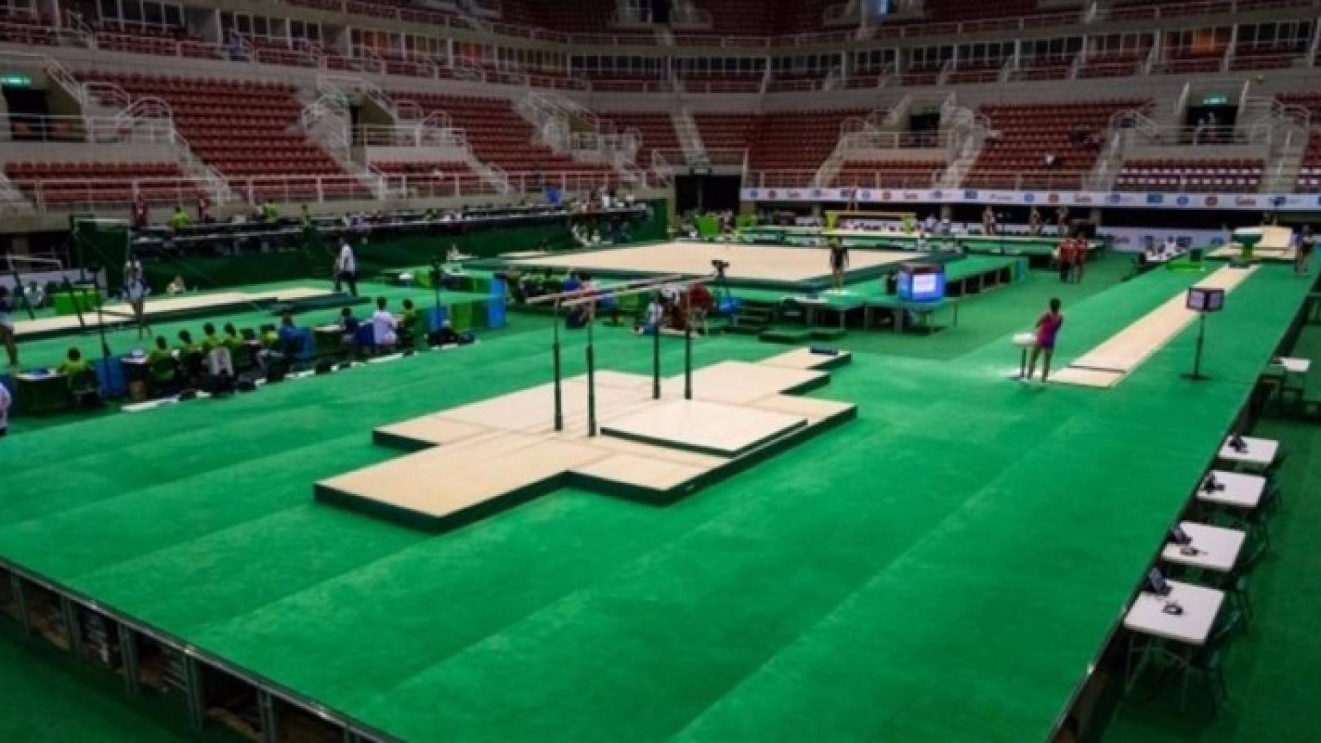 استبعاد لاعب جمباز من الأولمبياد بسبب الكحول