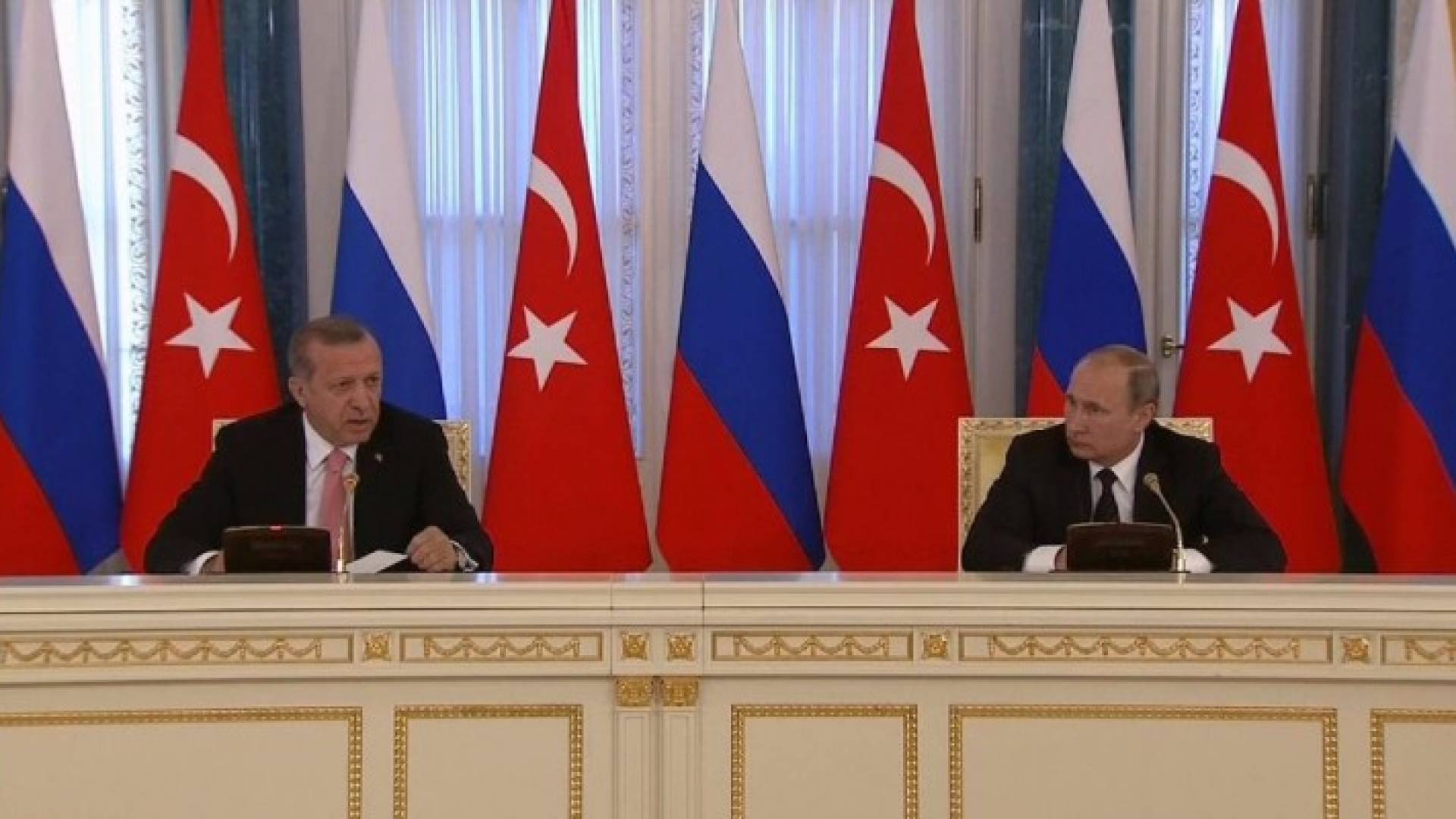 بوتين: من الممكن حل الخلافات مع تركيا بشأن سوريا