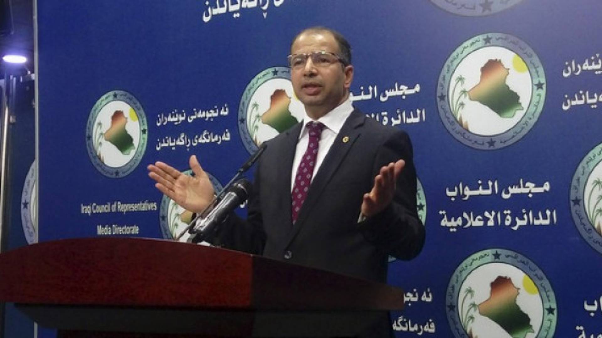 القضاء العراقي يبرئ الجبوري ويغلق ملفه