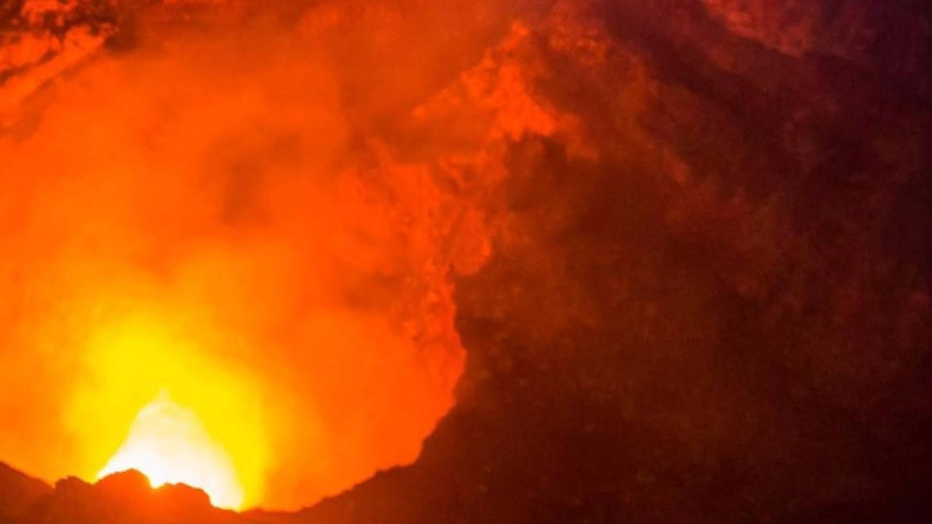 أجهزة إنترنت ذكية لمراقبة "فم الجحيم"