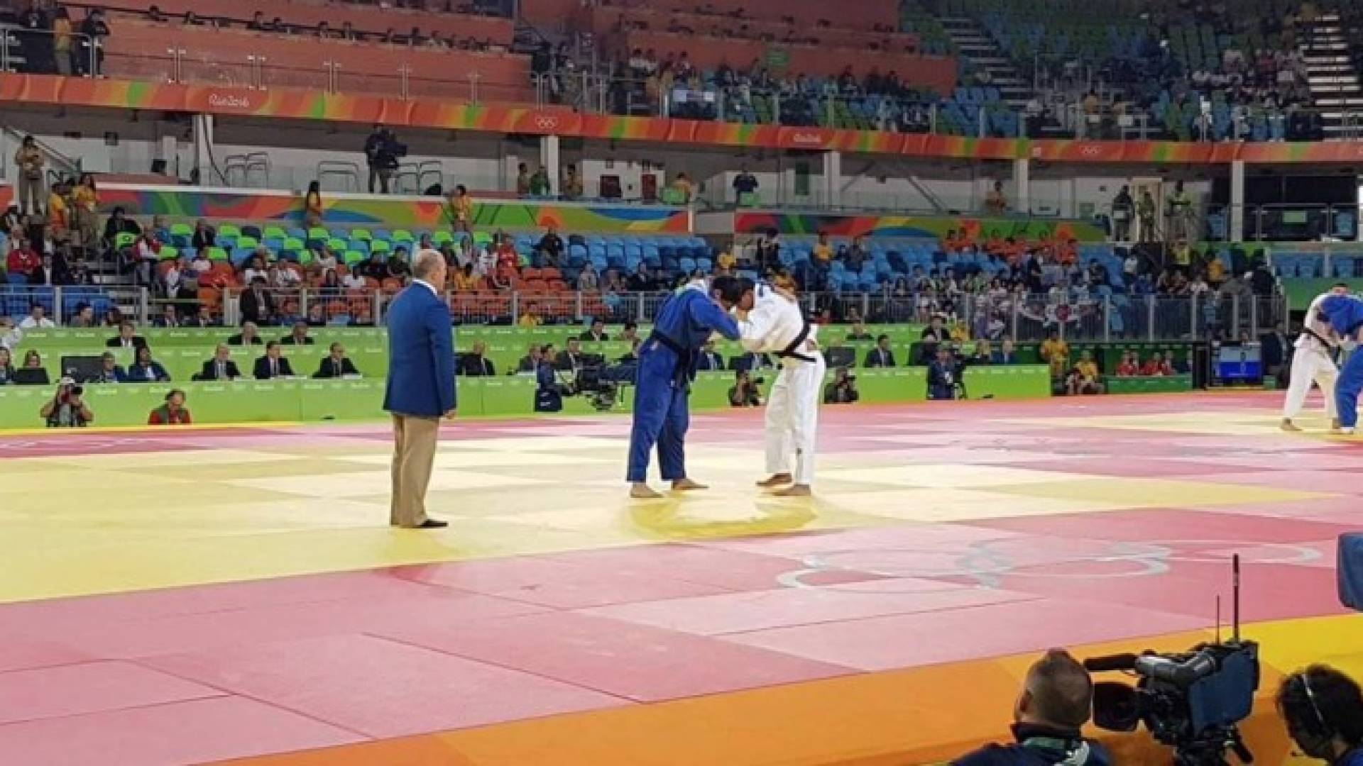 نجم الدرك للجودو يخسر امام تشيلي في ريو 2016