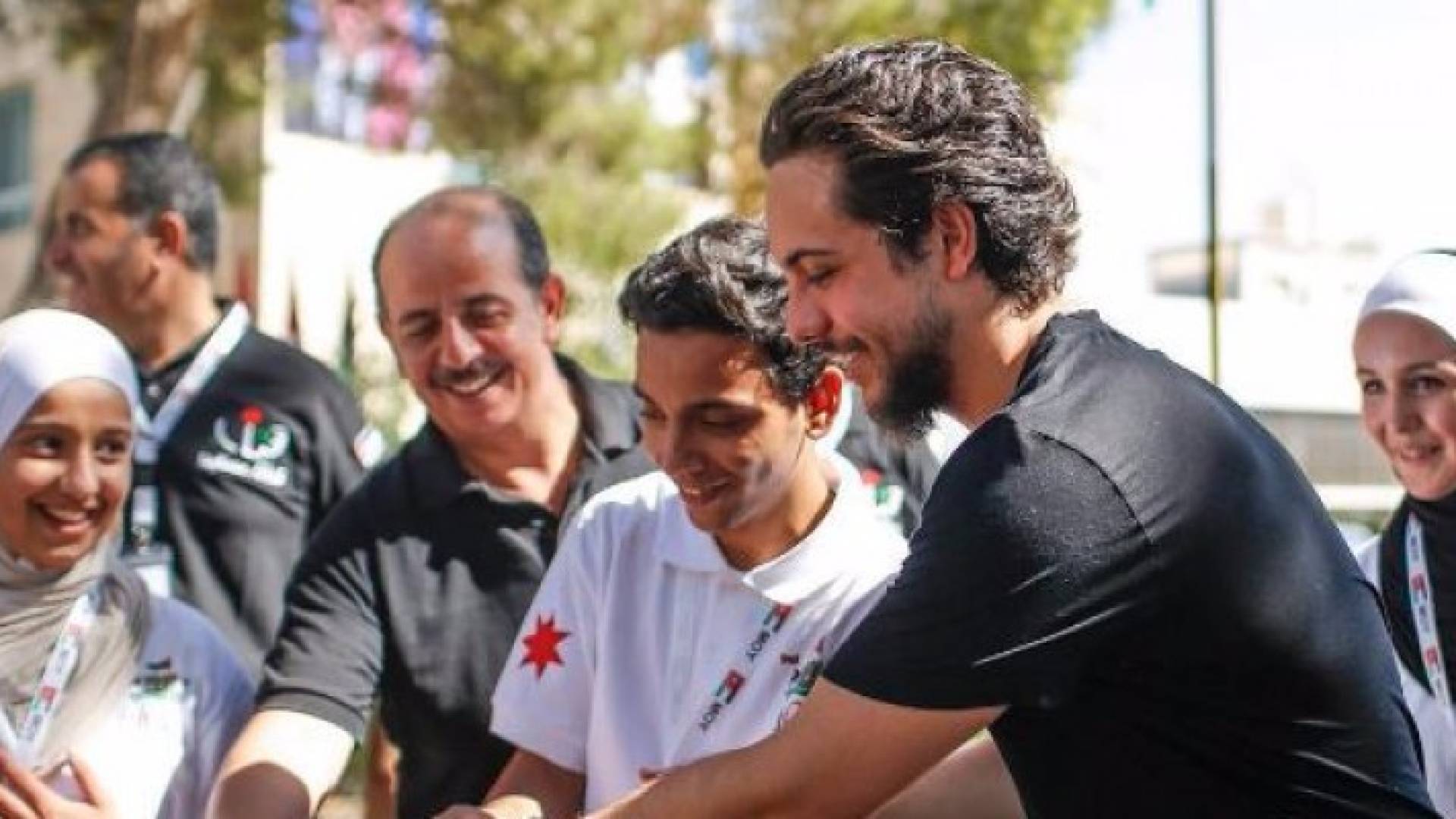 ولي العهد: تحمل المسؤولية وروح العمل الجماعي من قيم شباب أردننا