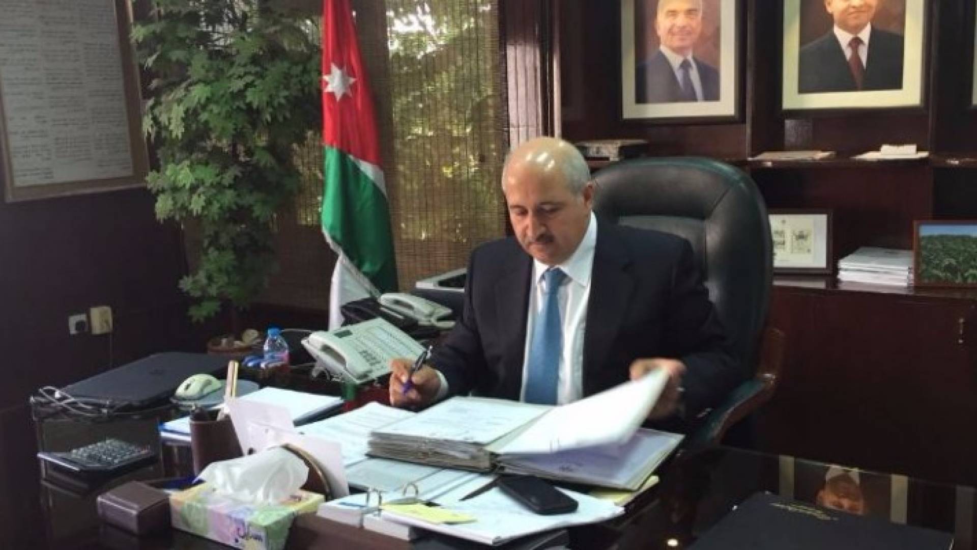مشروع لتحسين شبكة مياه لواء ذيبان بنصف مليون دولار
