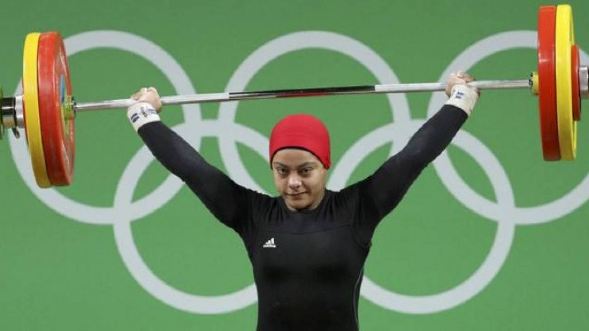 المصرية سارة سمير تفوز ببرونزية رفع الاثقال
